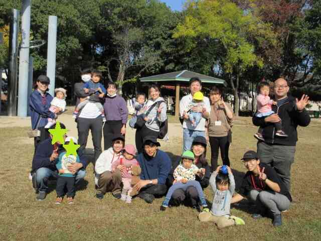 親子遠足に行ってきました。