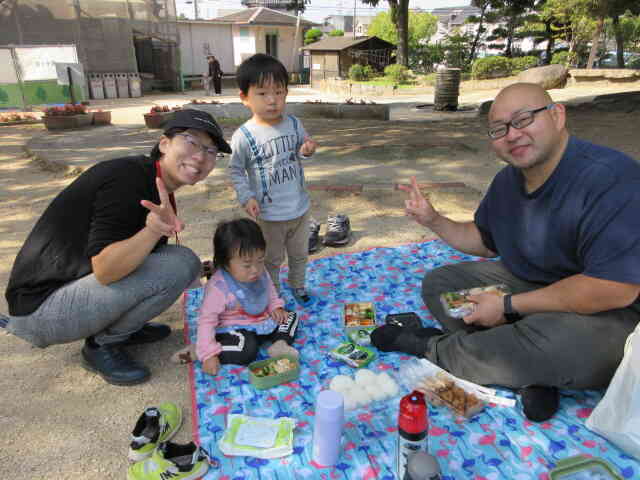 皆で食べるととっても美味しいよ。