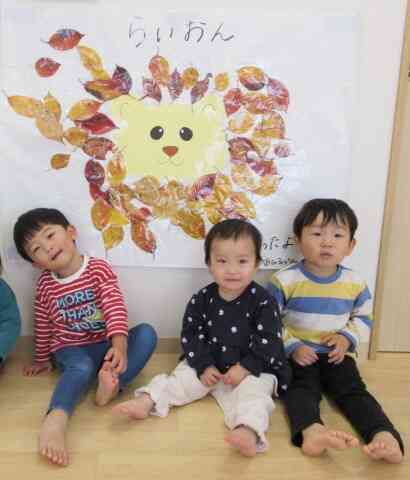 うさぎ組・あひる組の共同製作