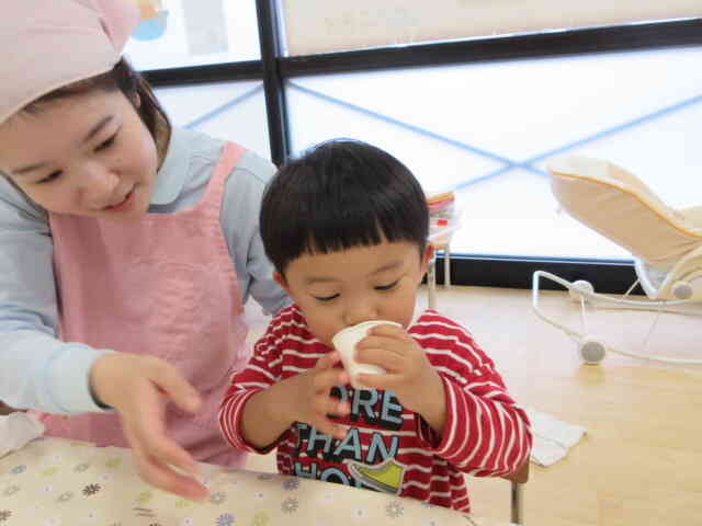 さあ、お出汁の飲み比べです！！