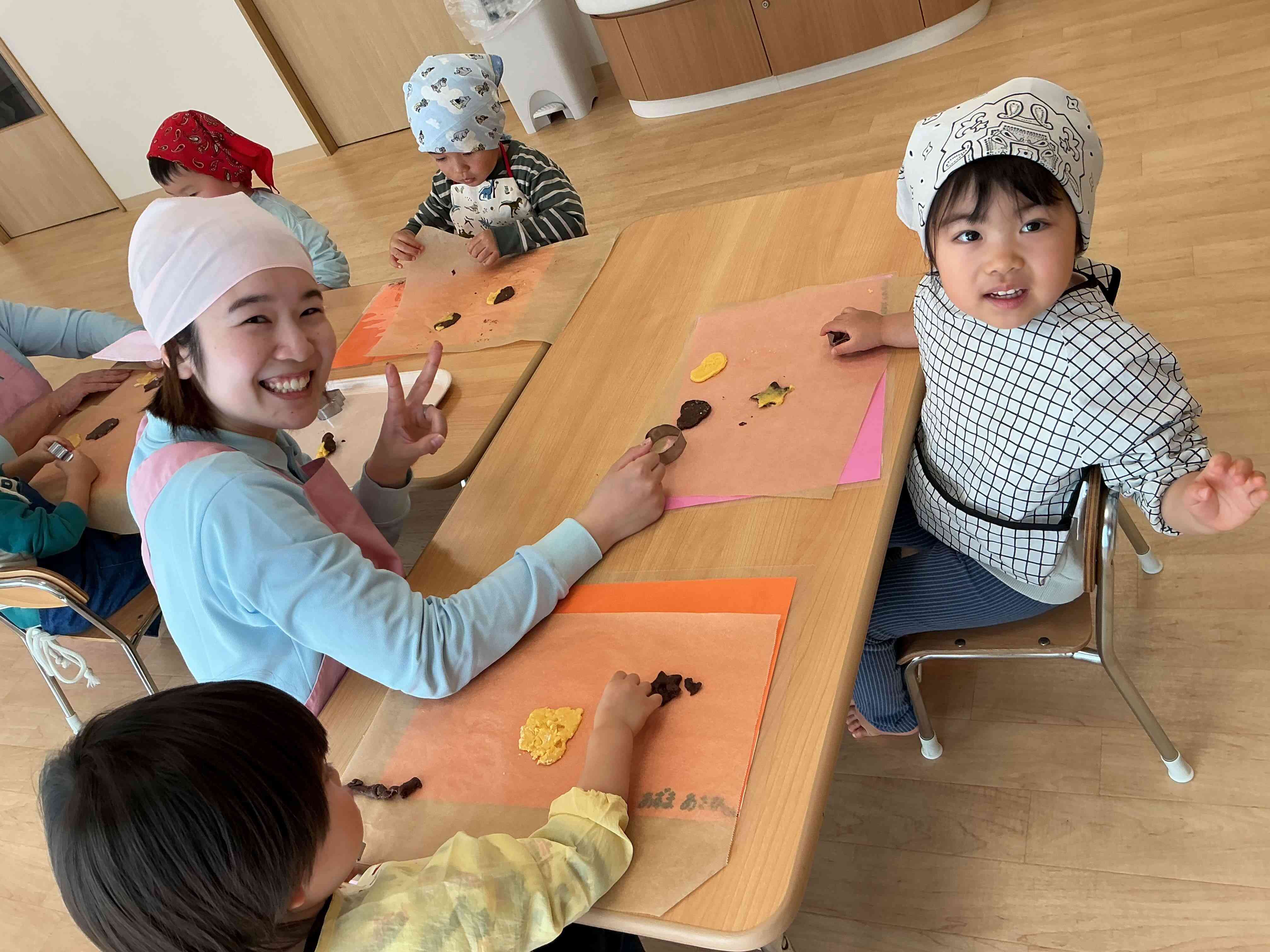 上手にできました！