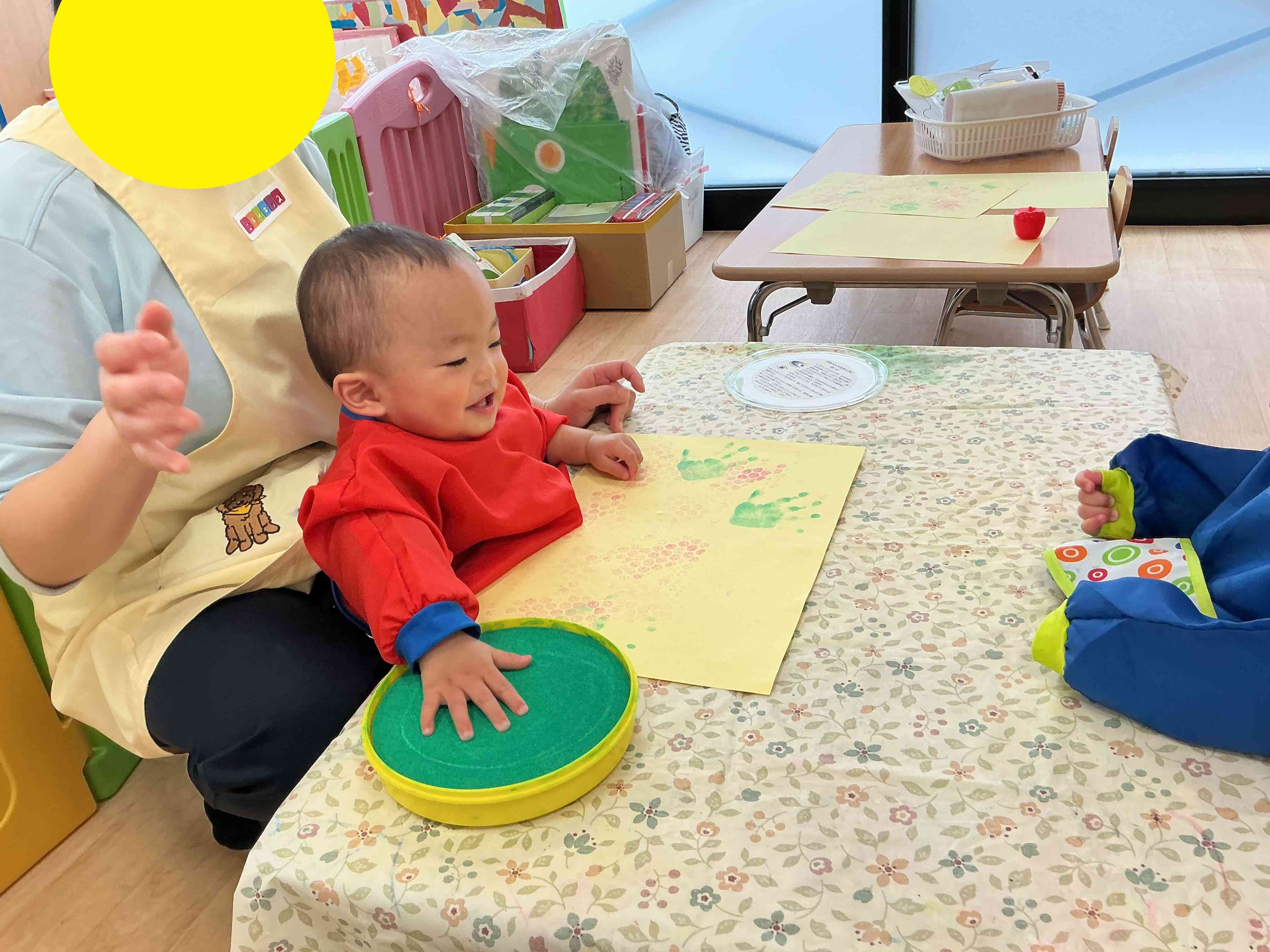 室内遊びをしました