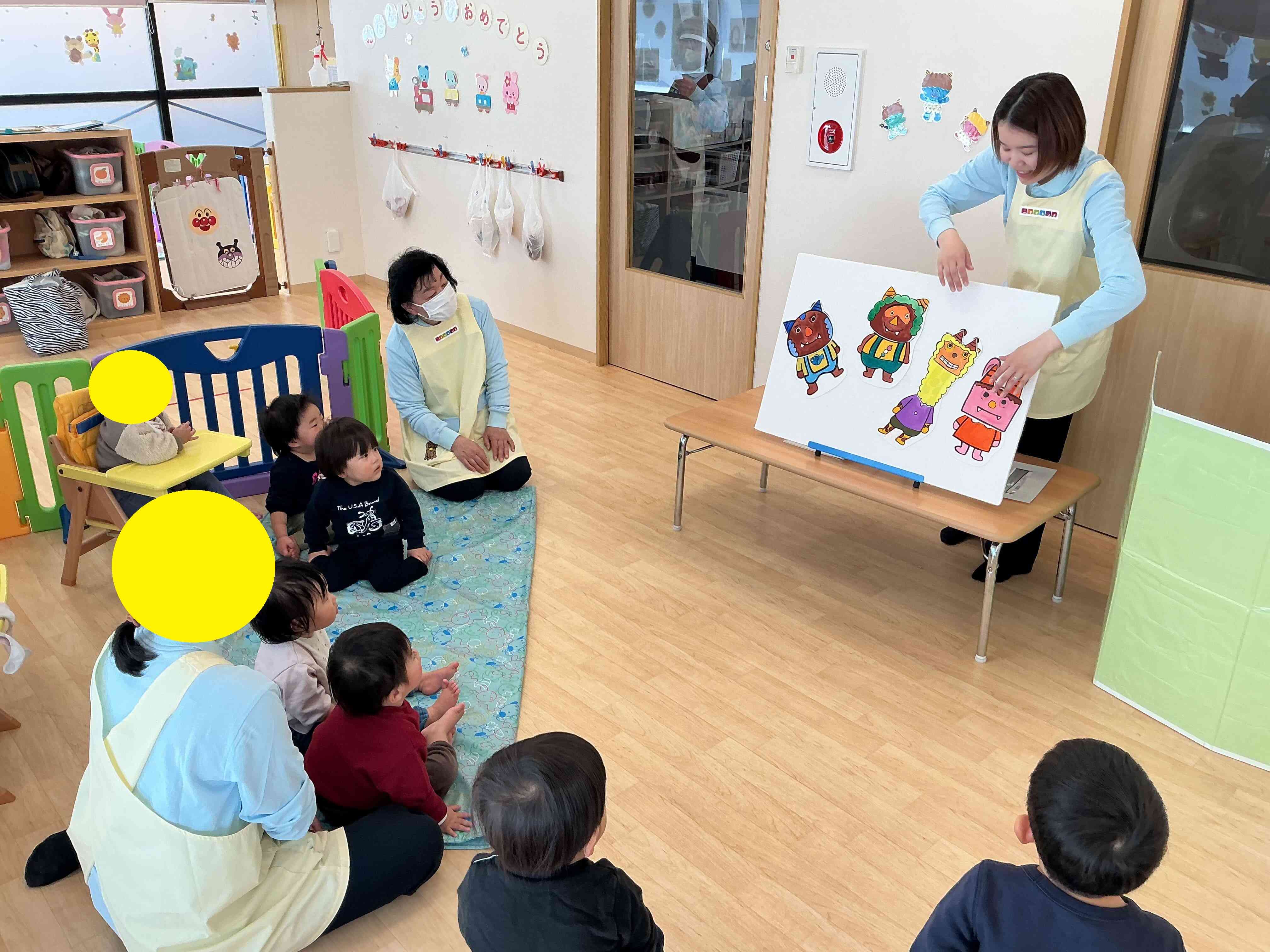 節分会をしました