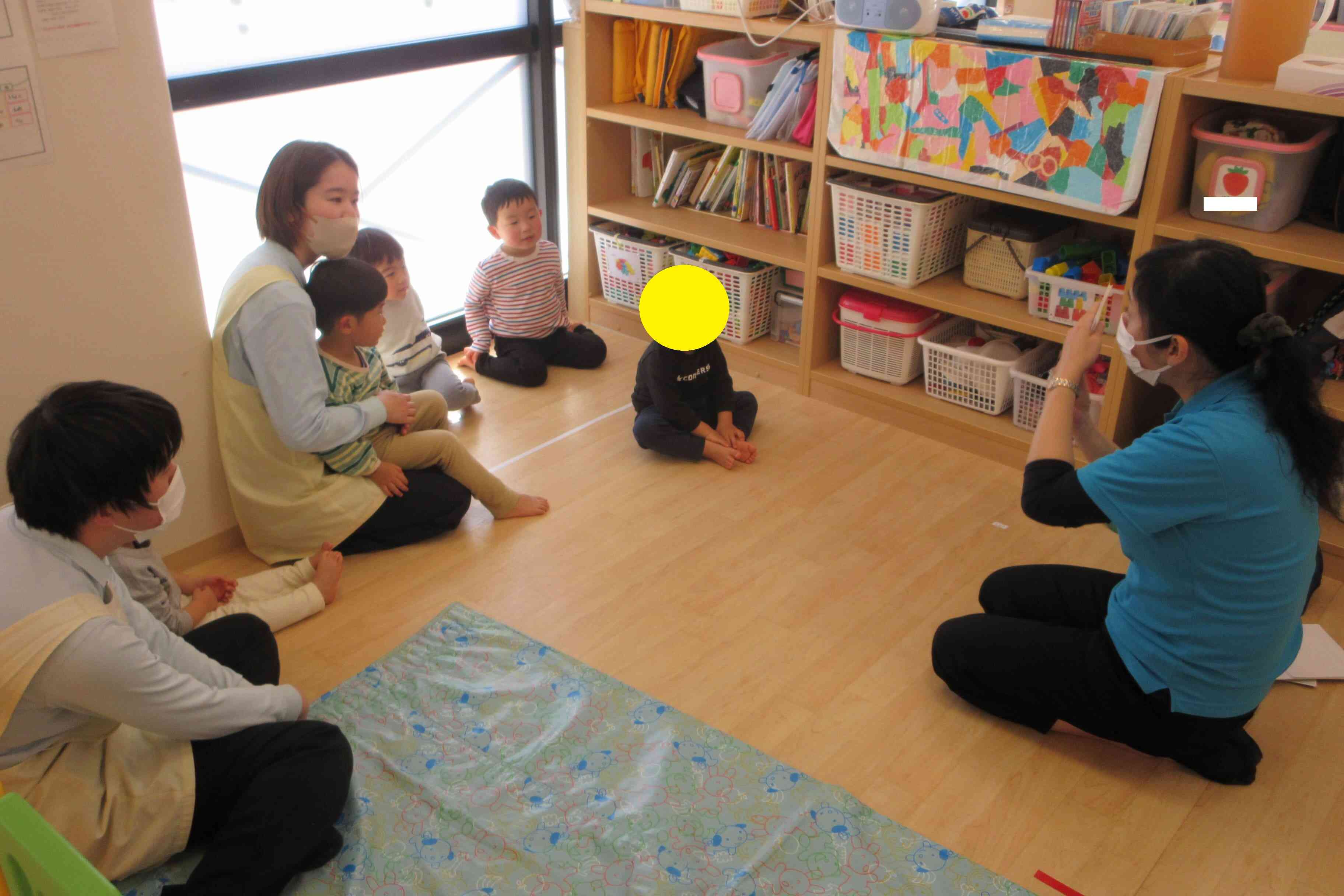 英語教室を行いました