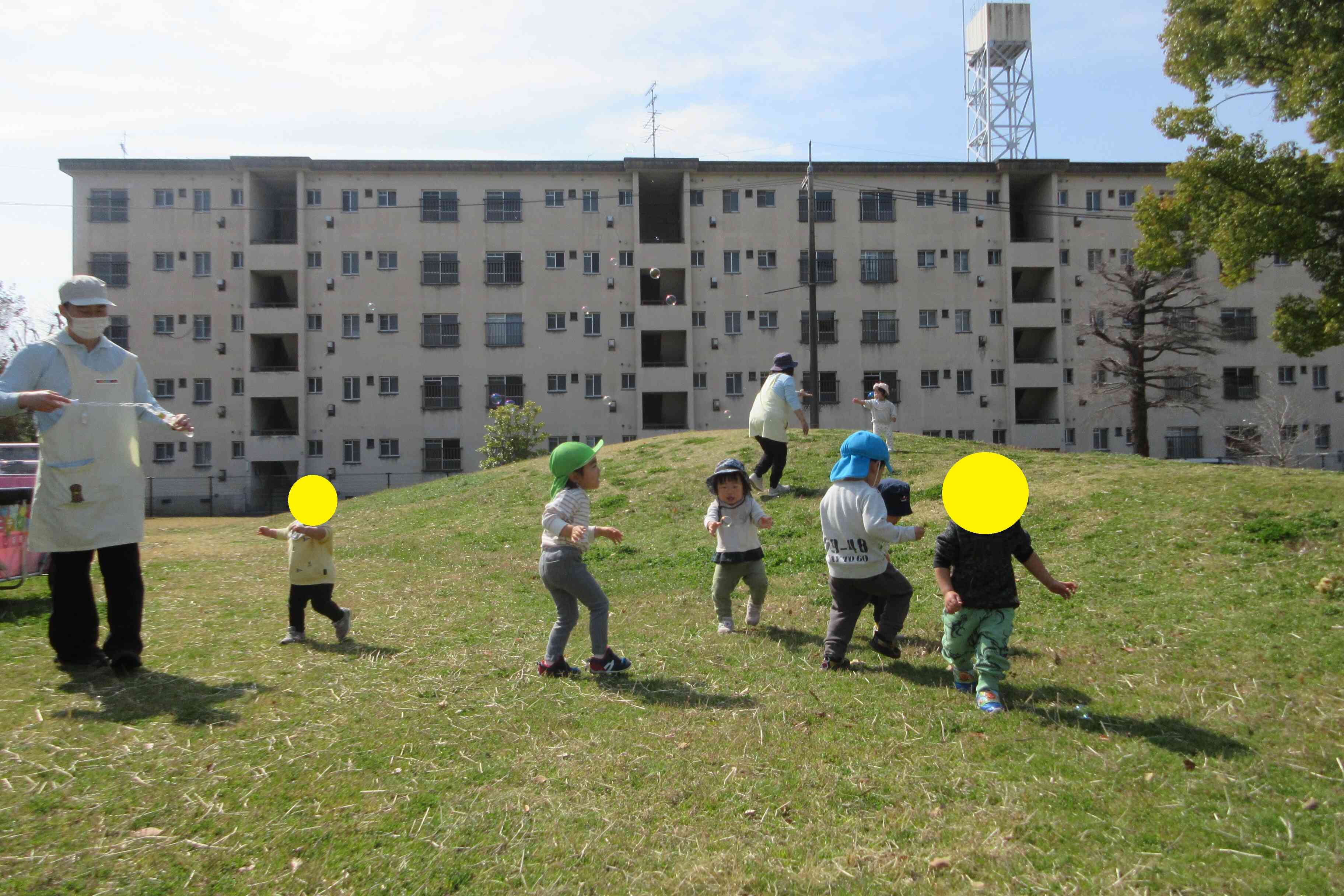 岡山大学方面へ散歩に行きました。
