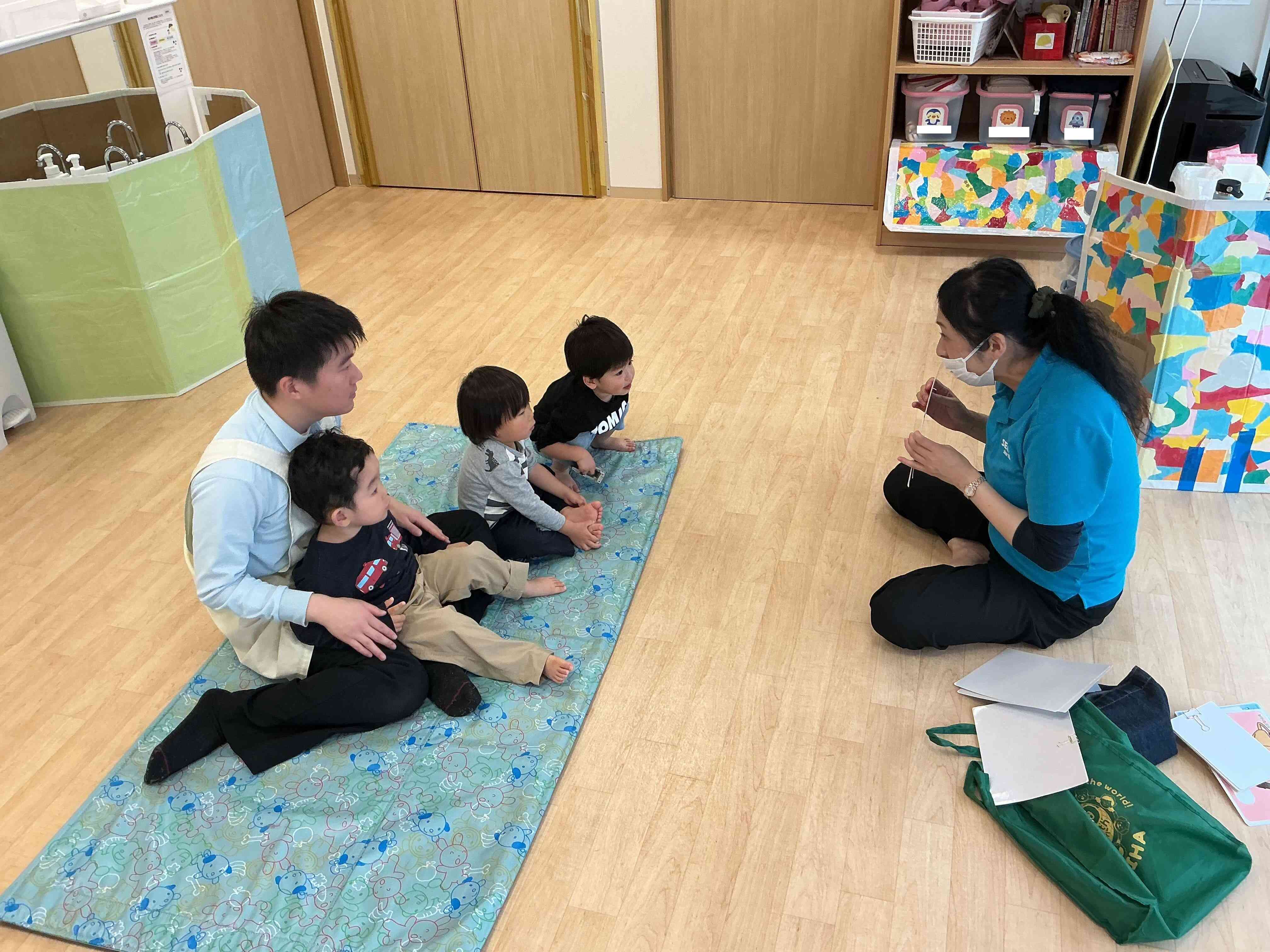 ２歳児クラスの様子