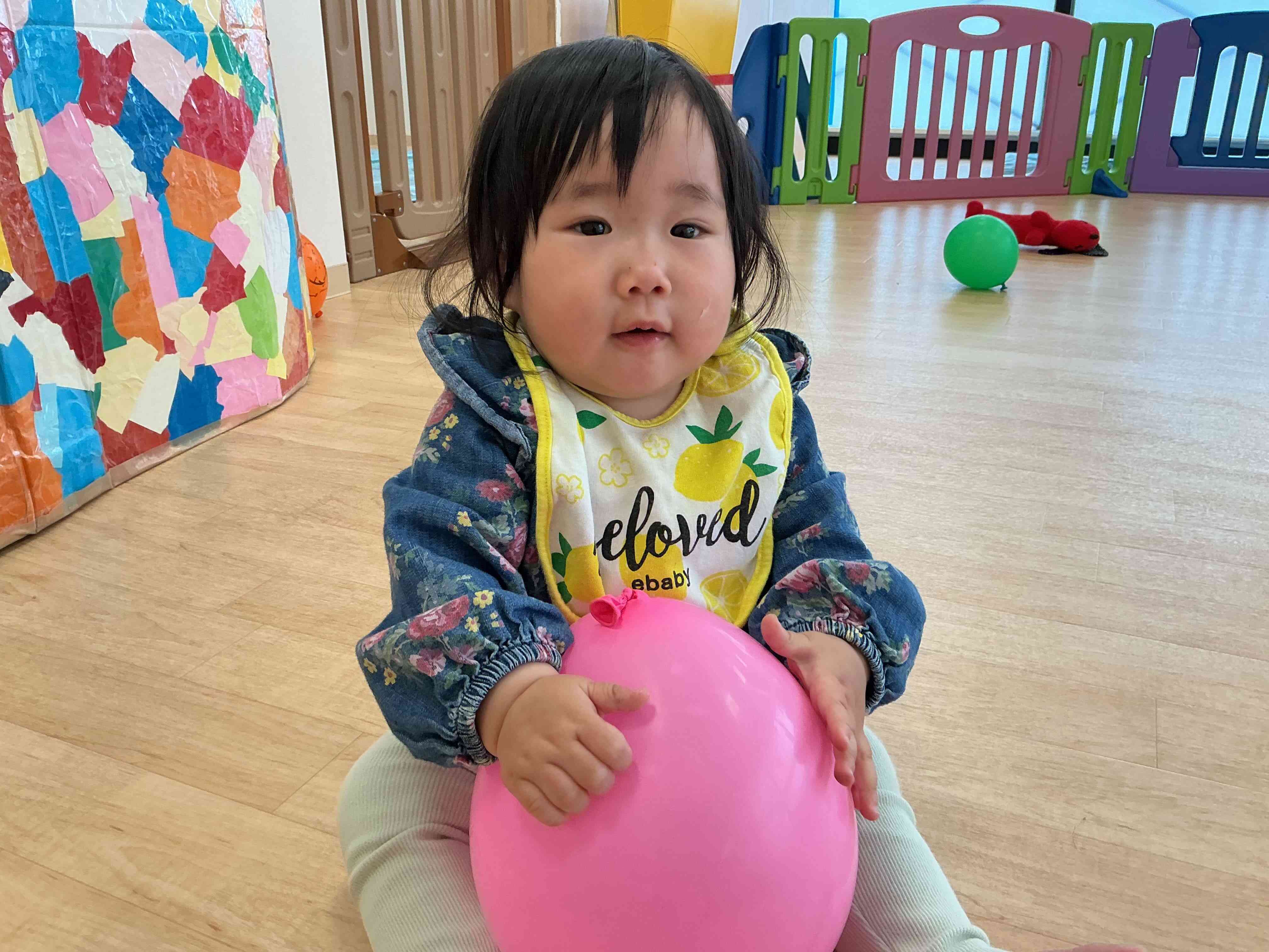 新入園児の様子