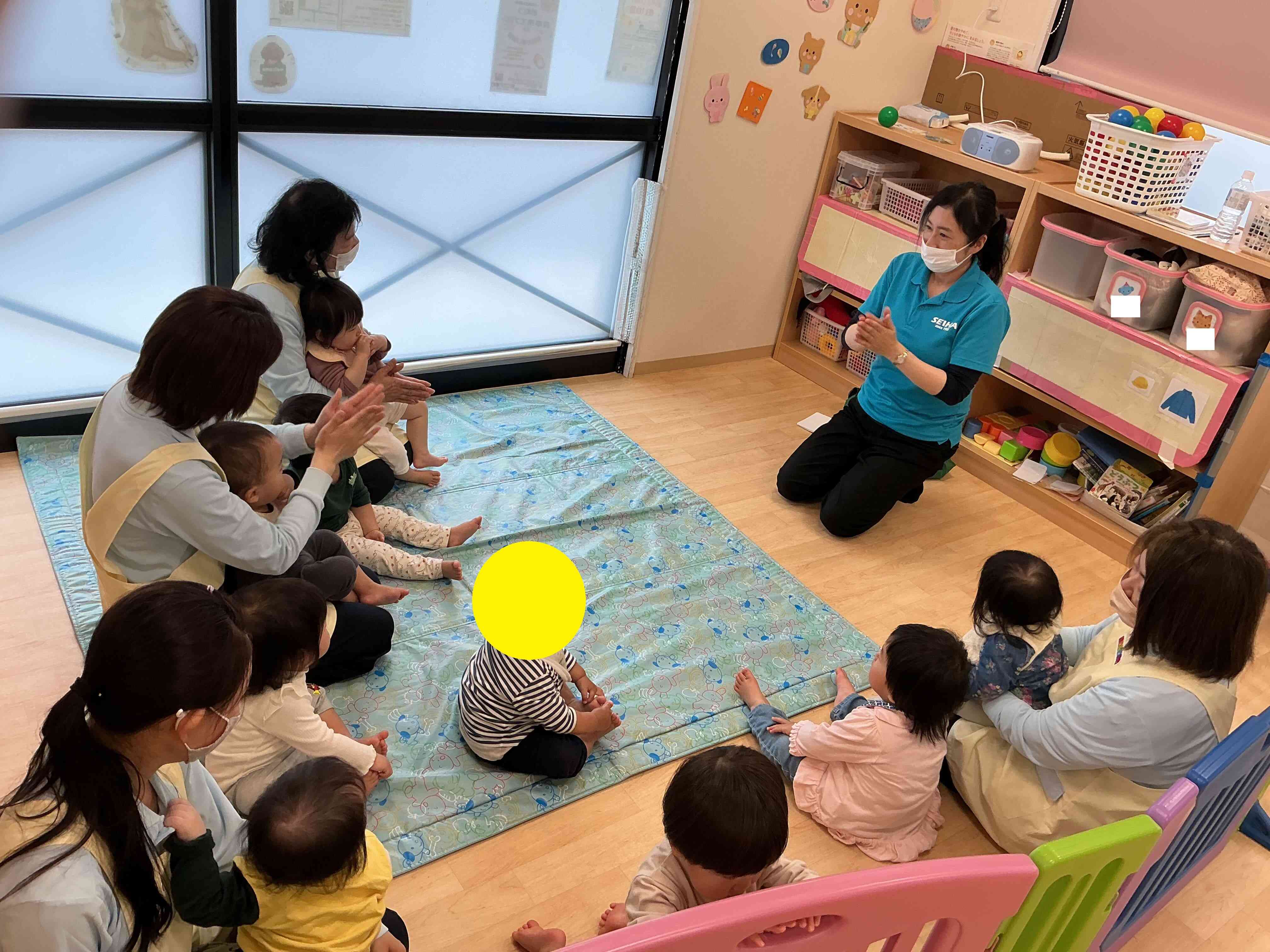 今年度一発目の英語教室です。