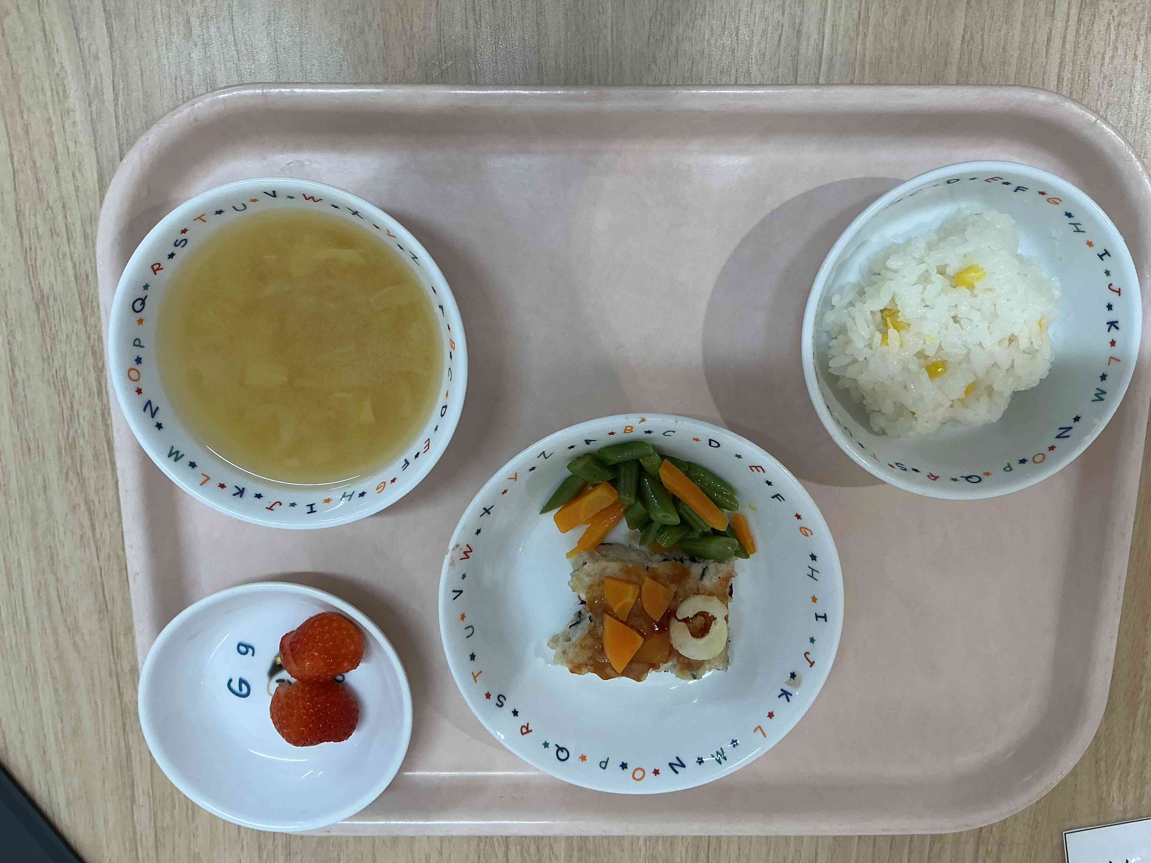 5月1日　こどもの日の昼食