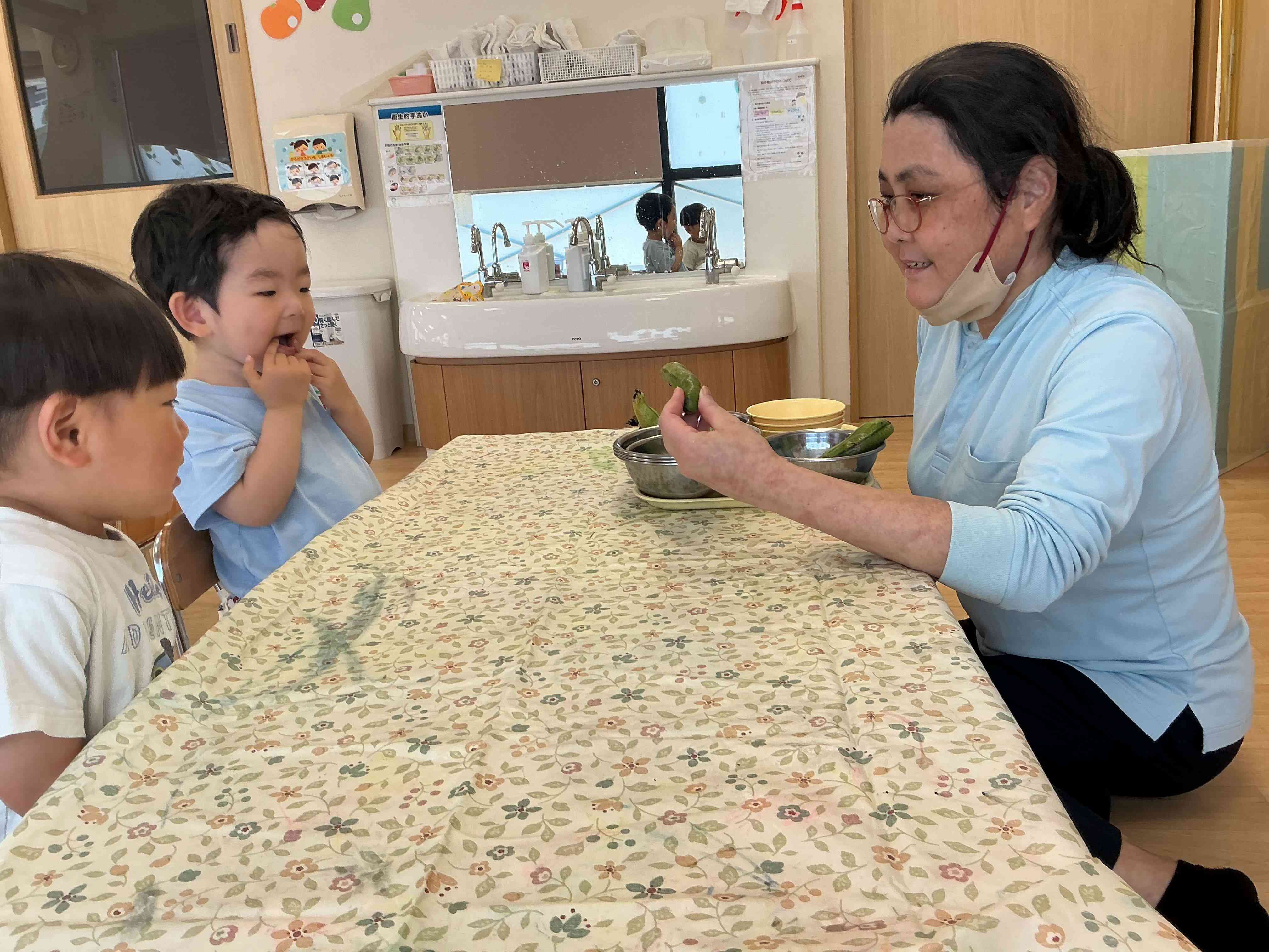食育を行いました