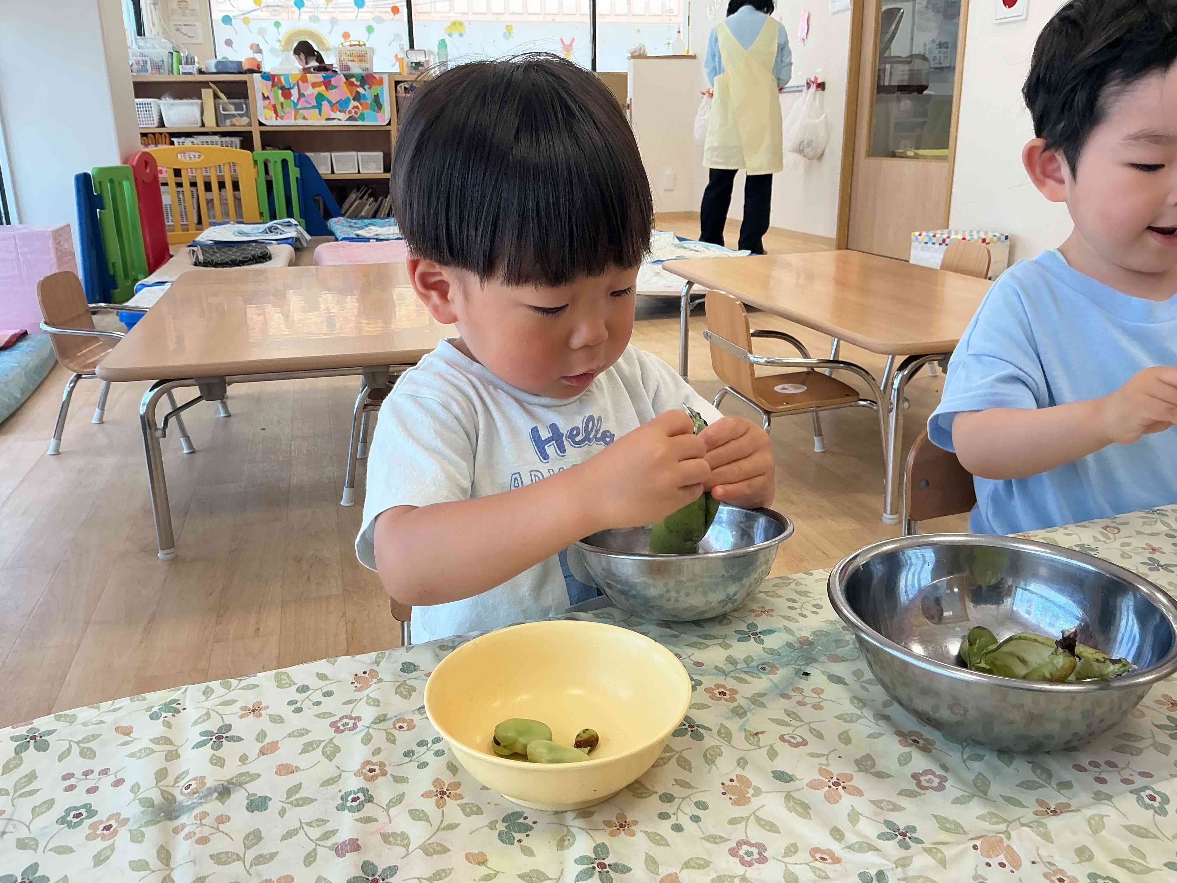 上手にできました。