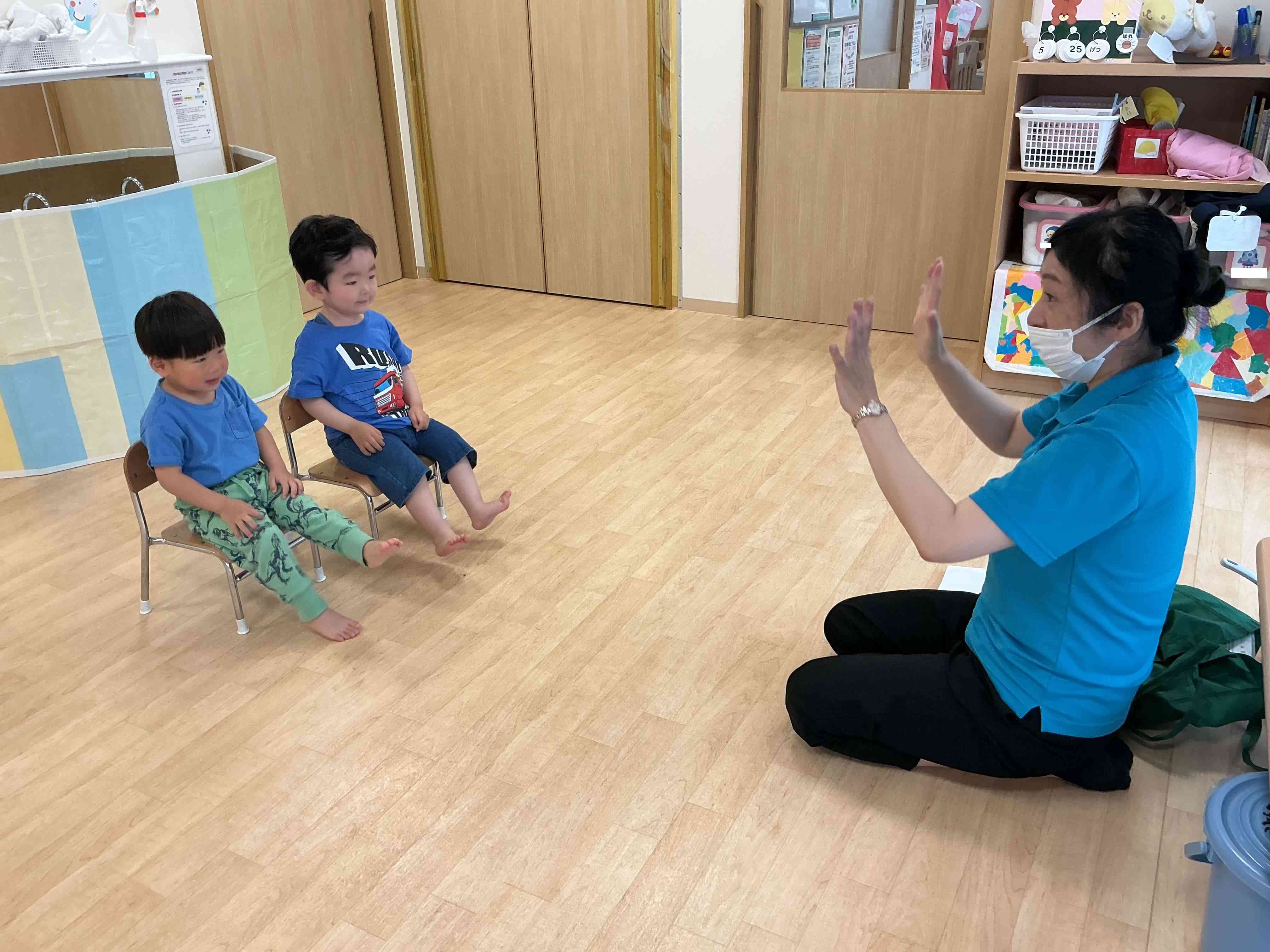 英語教室を行いました