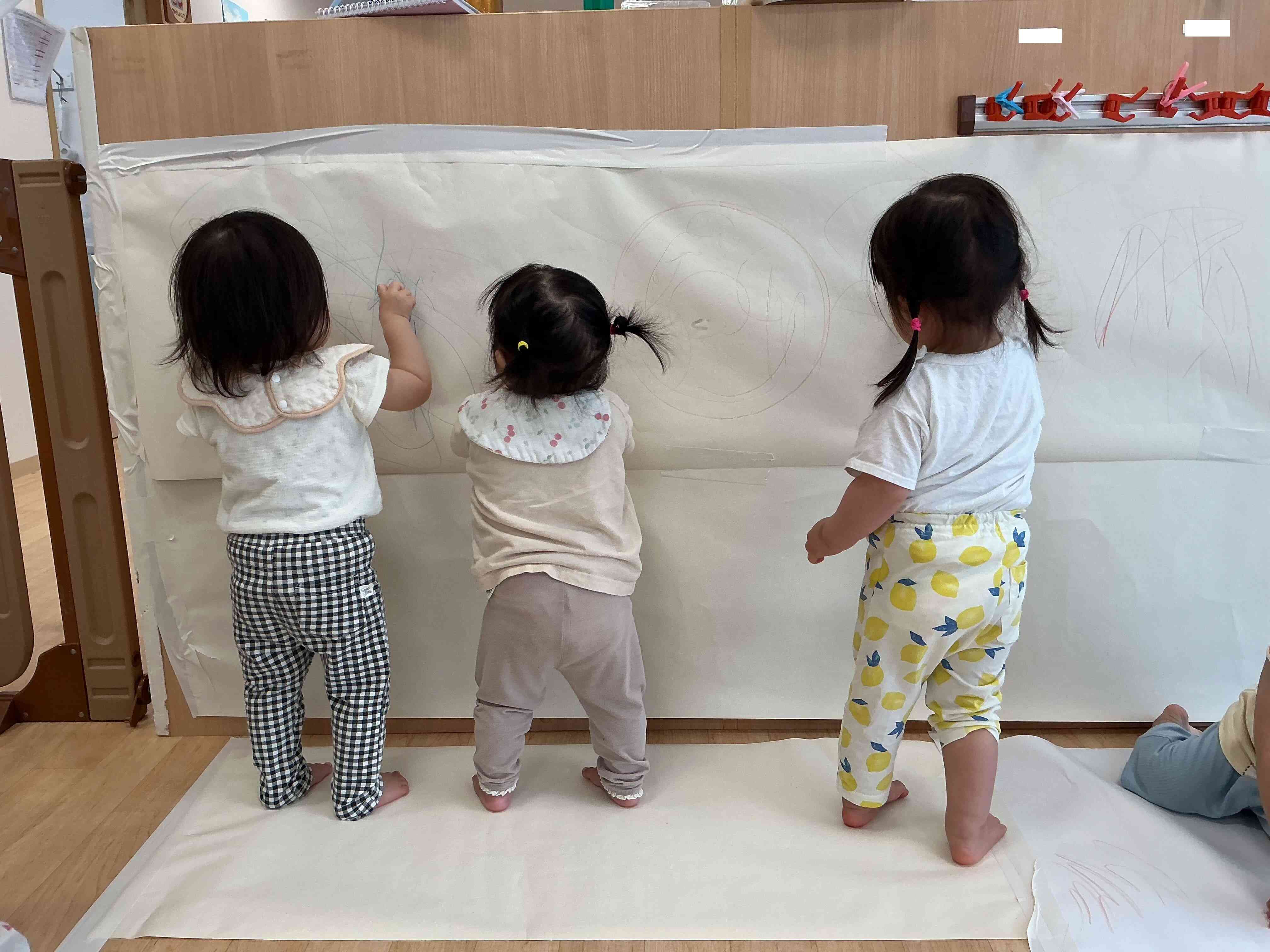 室内遊びの様子です。