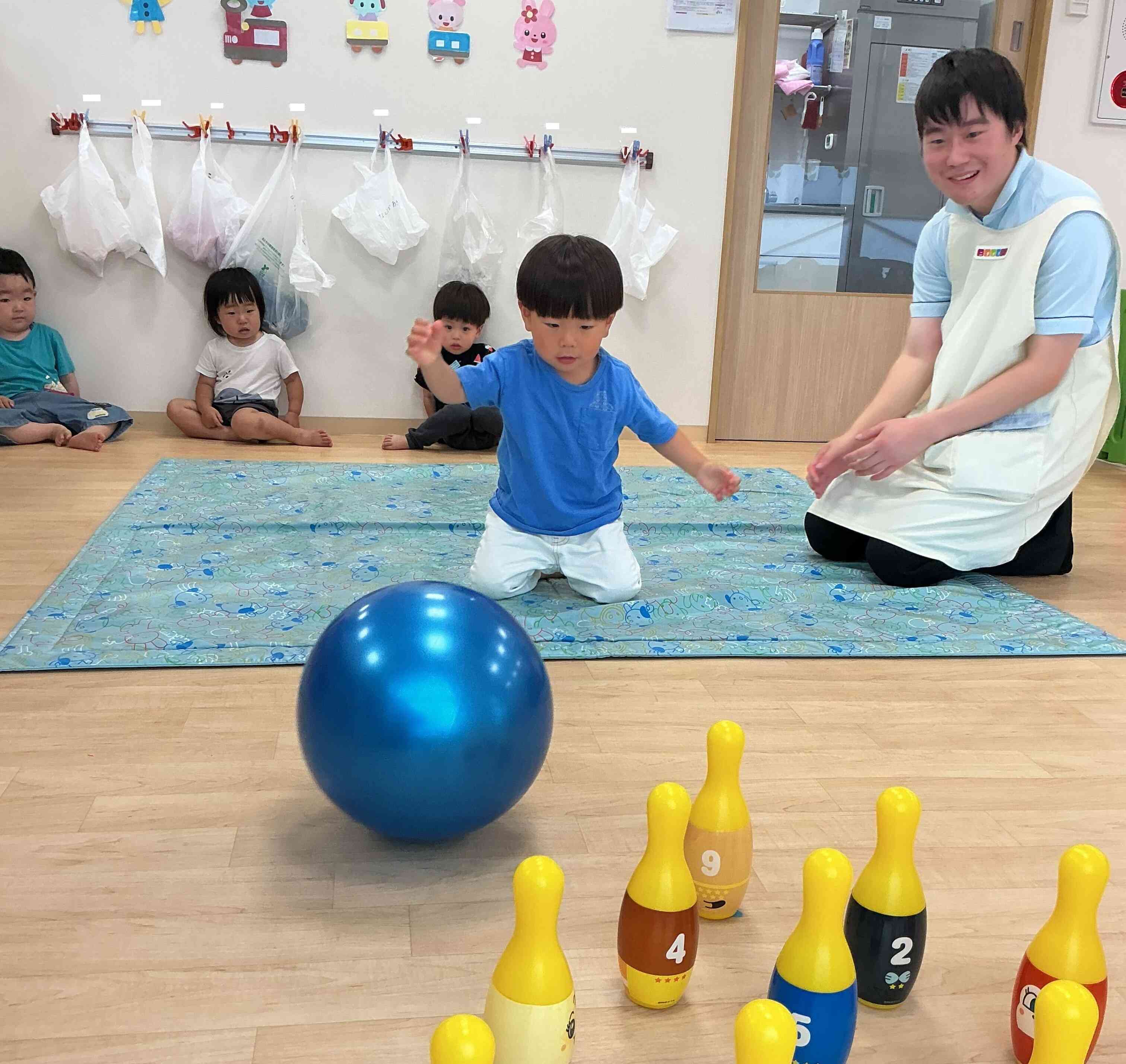 室内遊びの様子です
