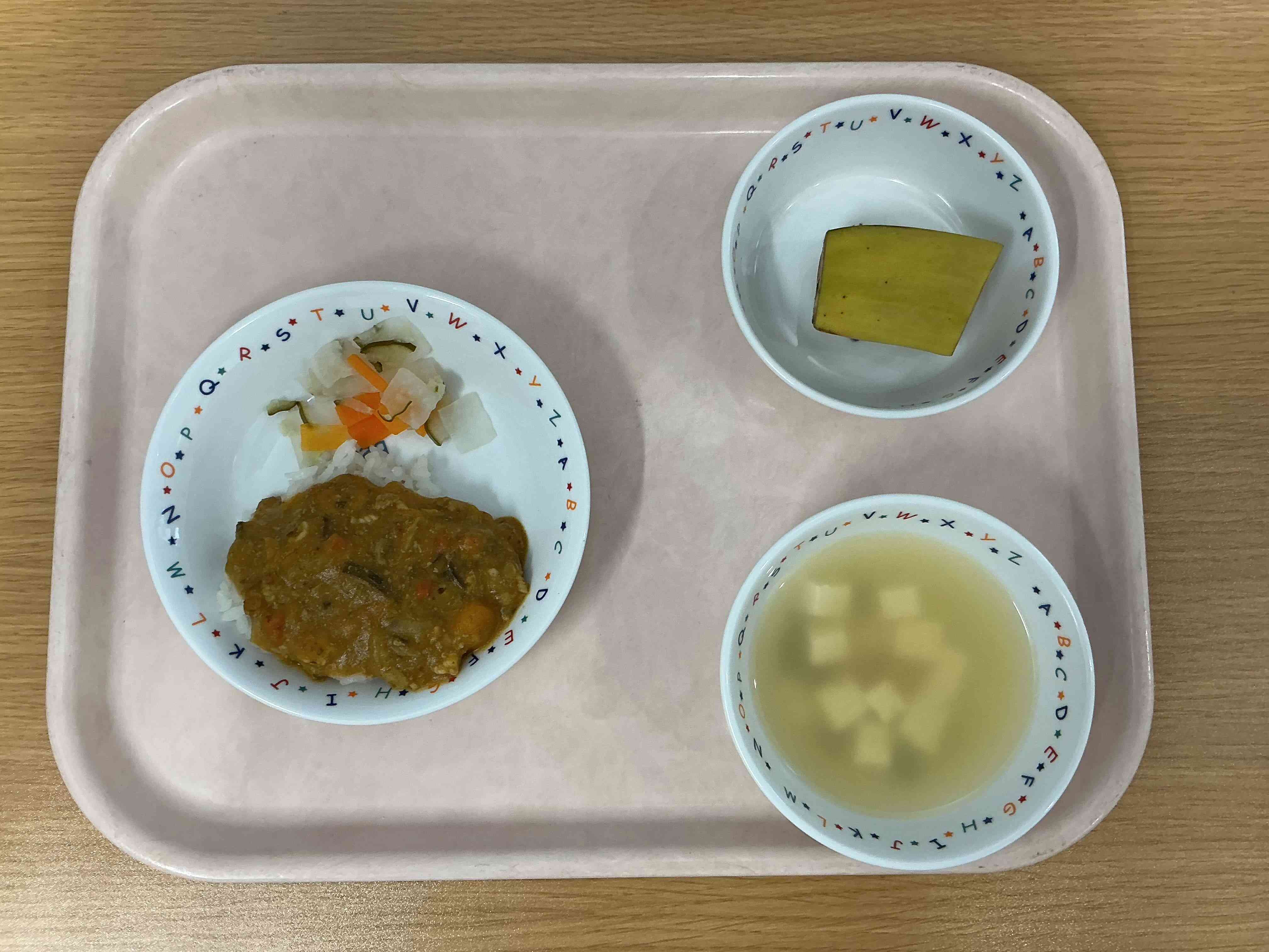 ７月24日　夏野菜カレー