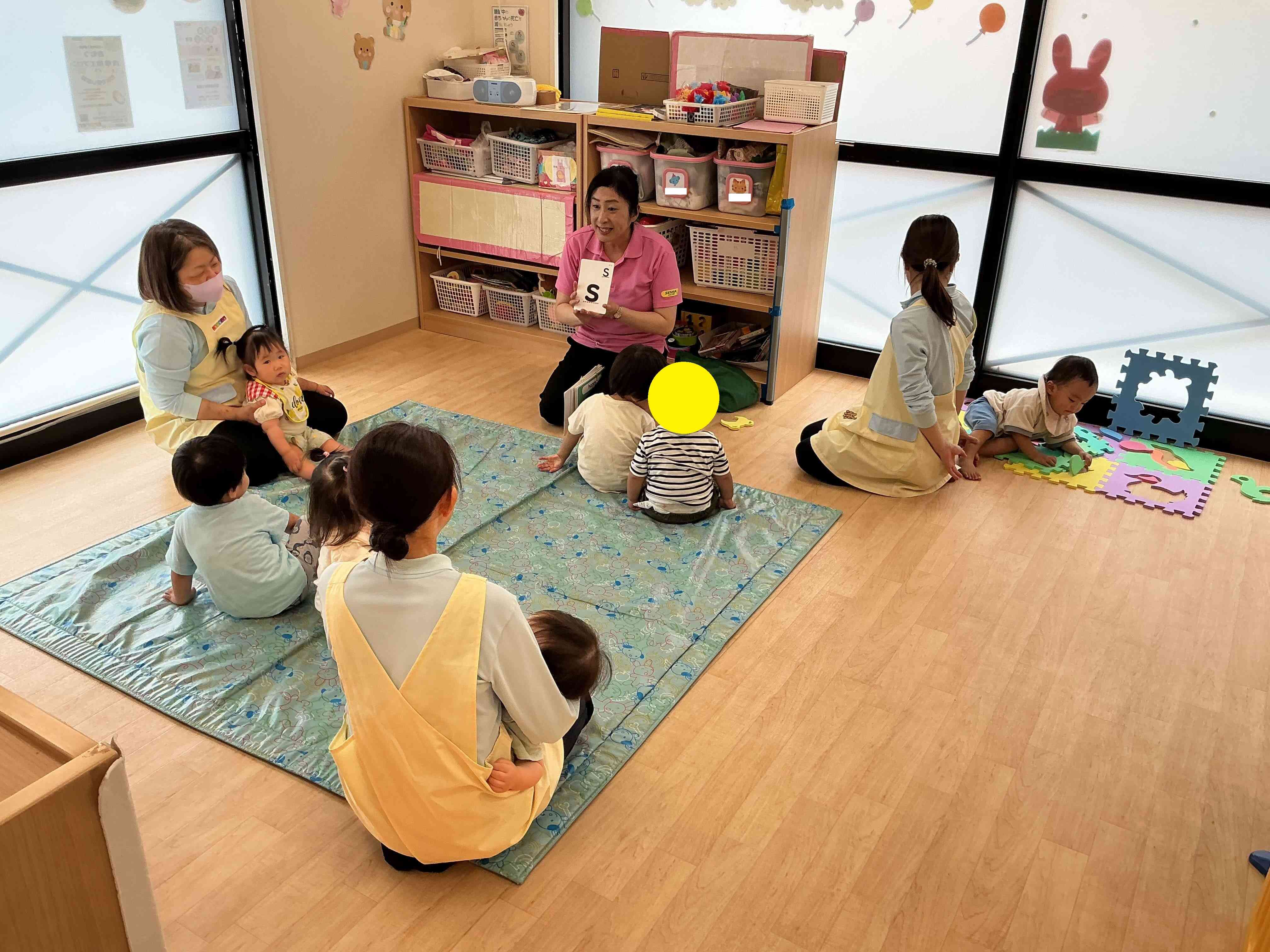 英語教室の様子