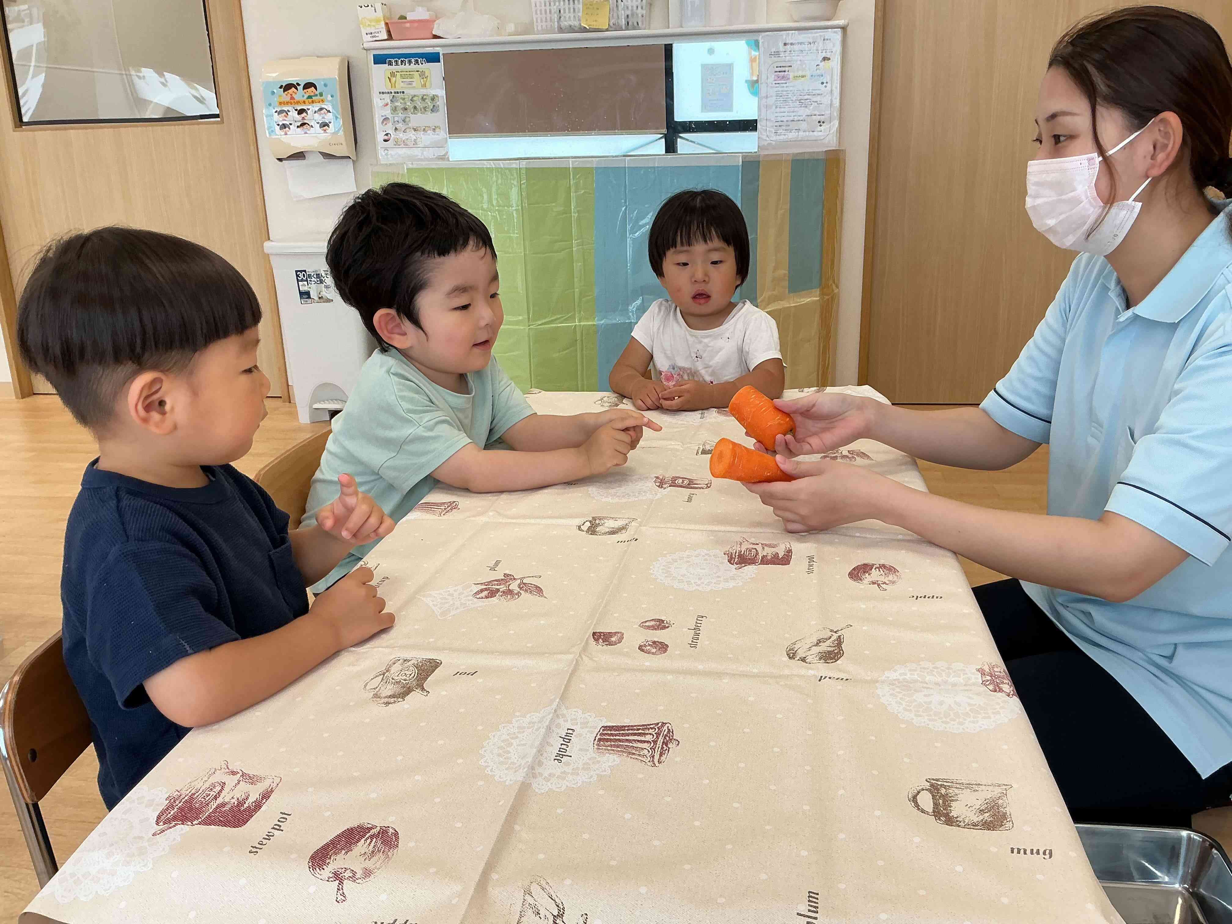 食育の様子です