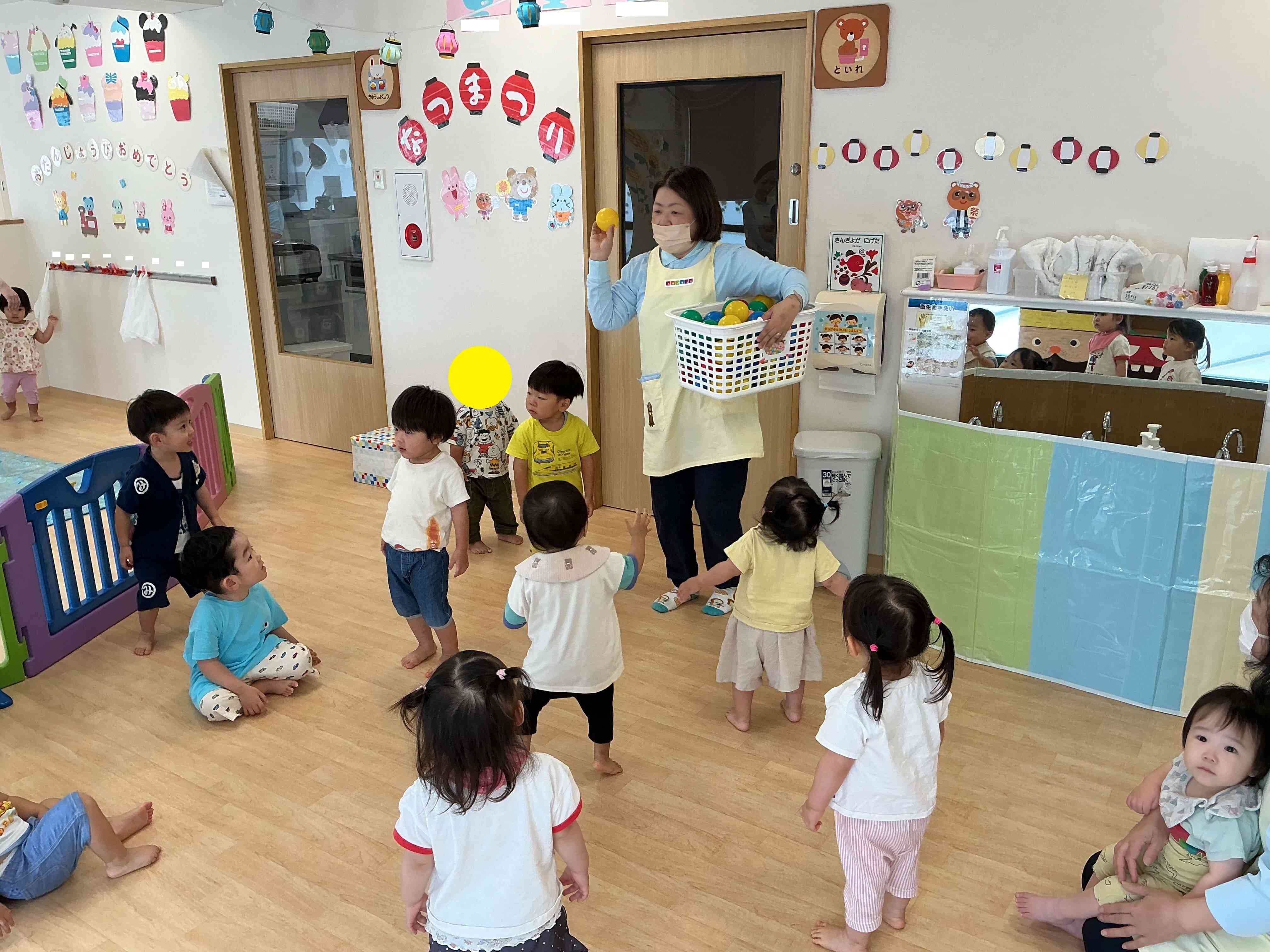 夏祭りをしました。
