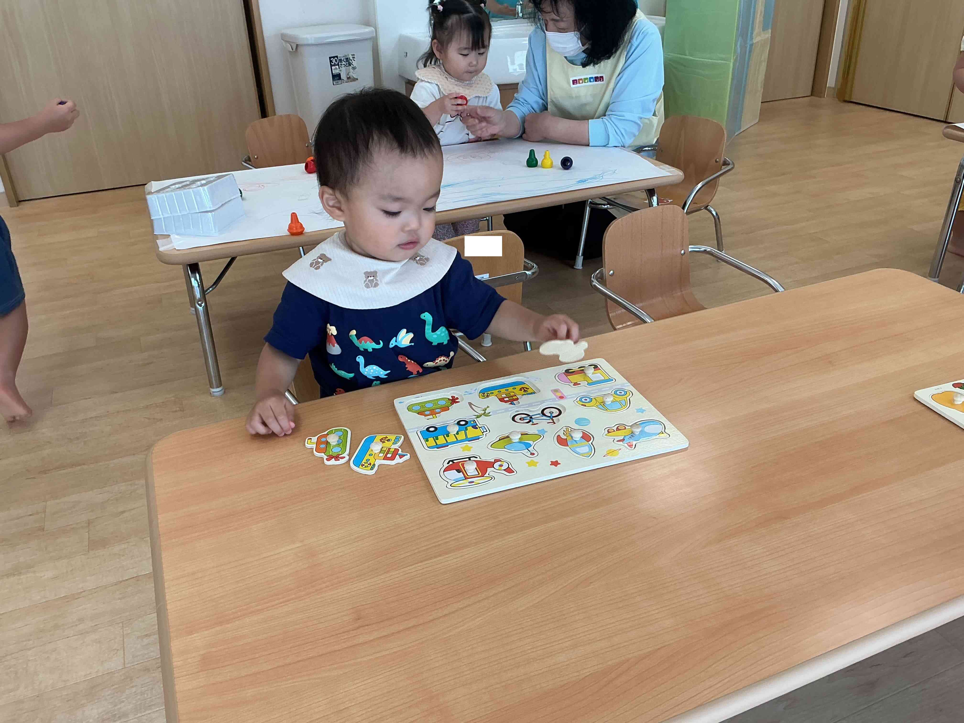 パズル遊び