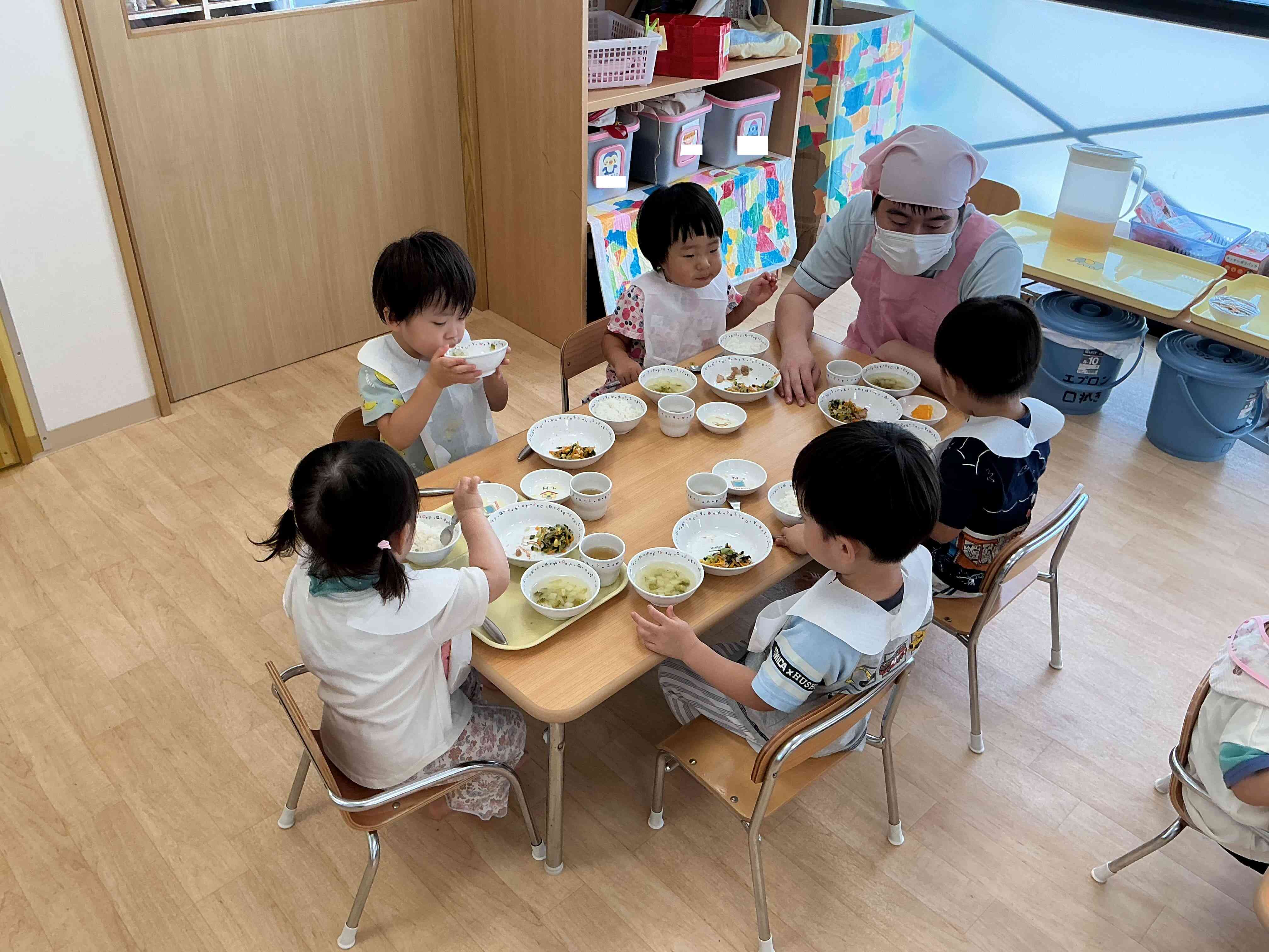 1・2歳児の様子