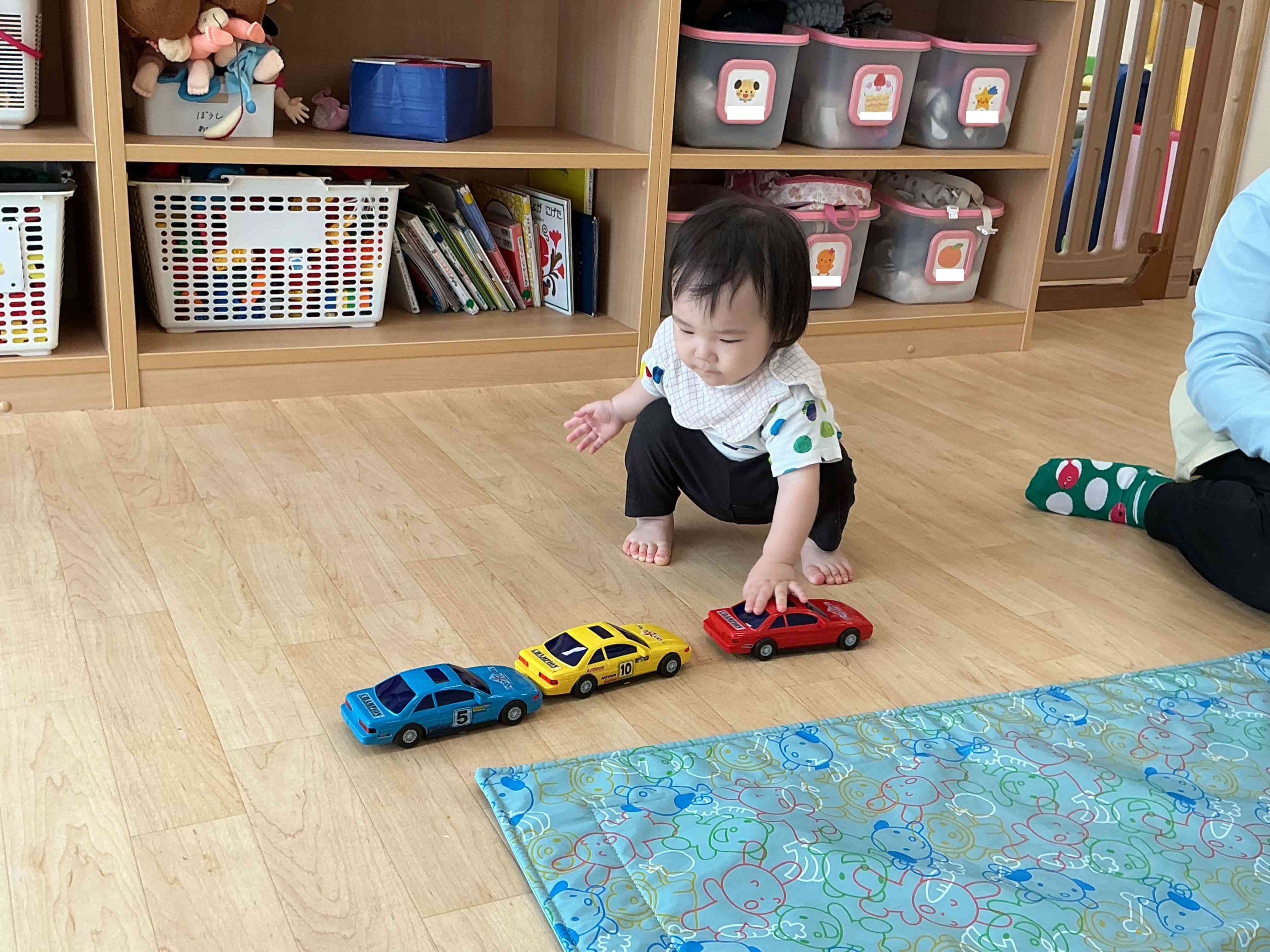 くるま遊び