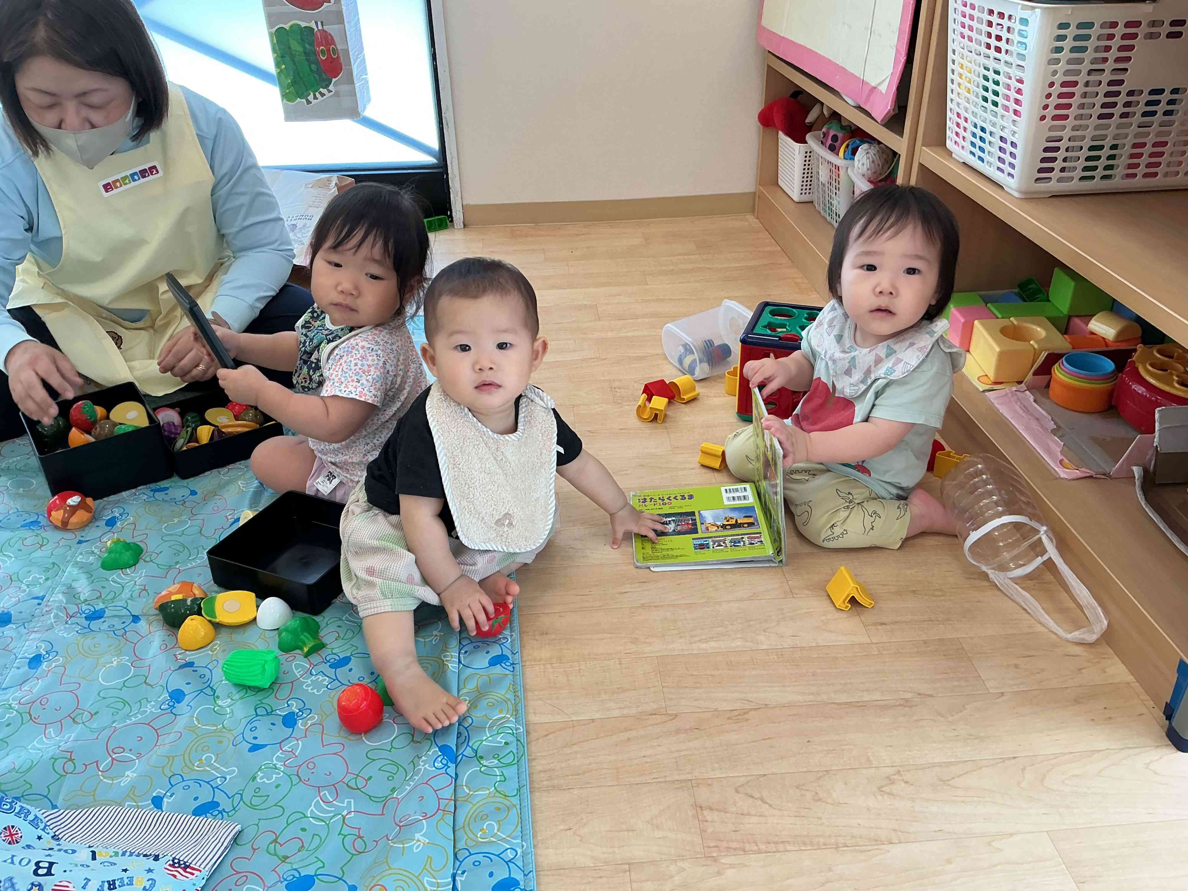 おままごと遊び