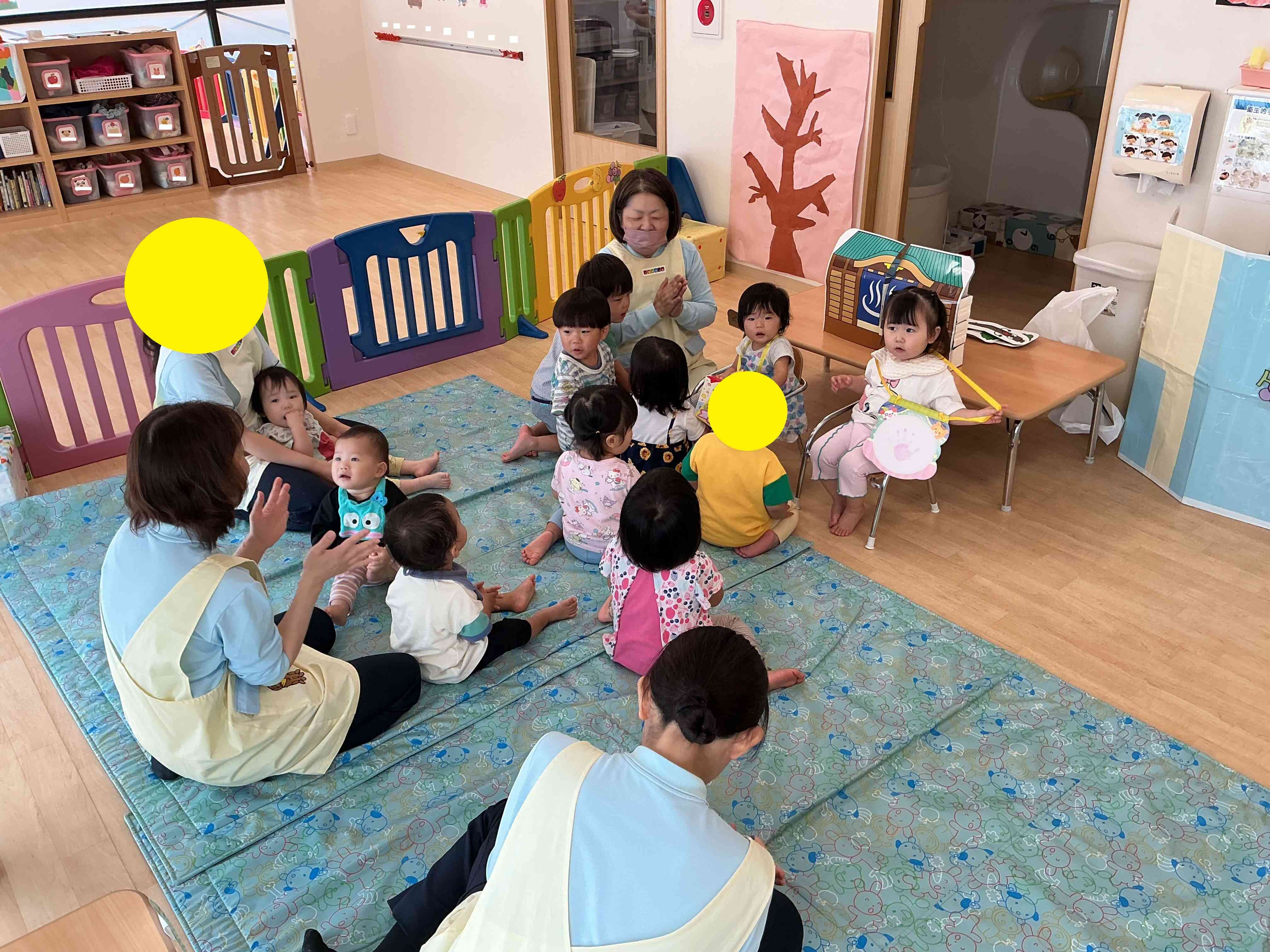 誕生日会を行いました