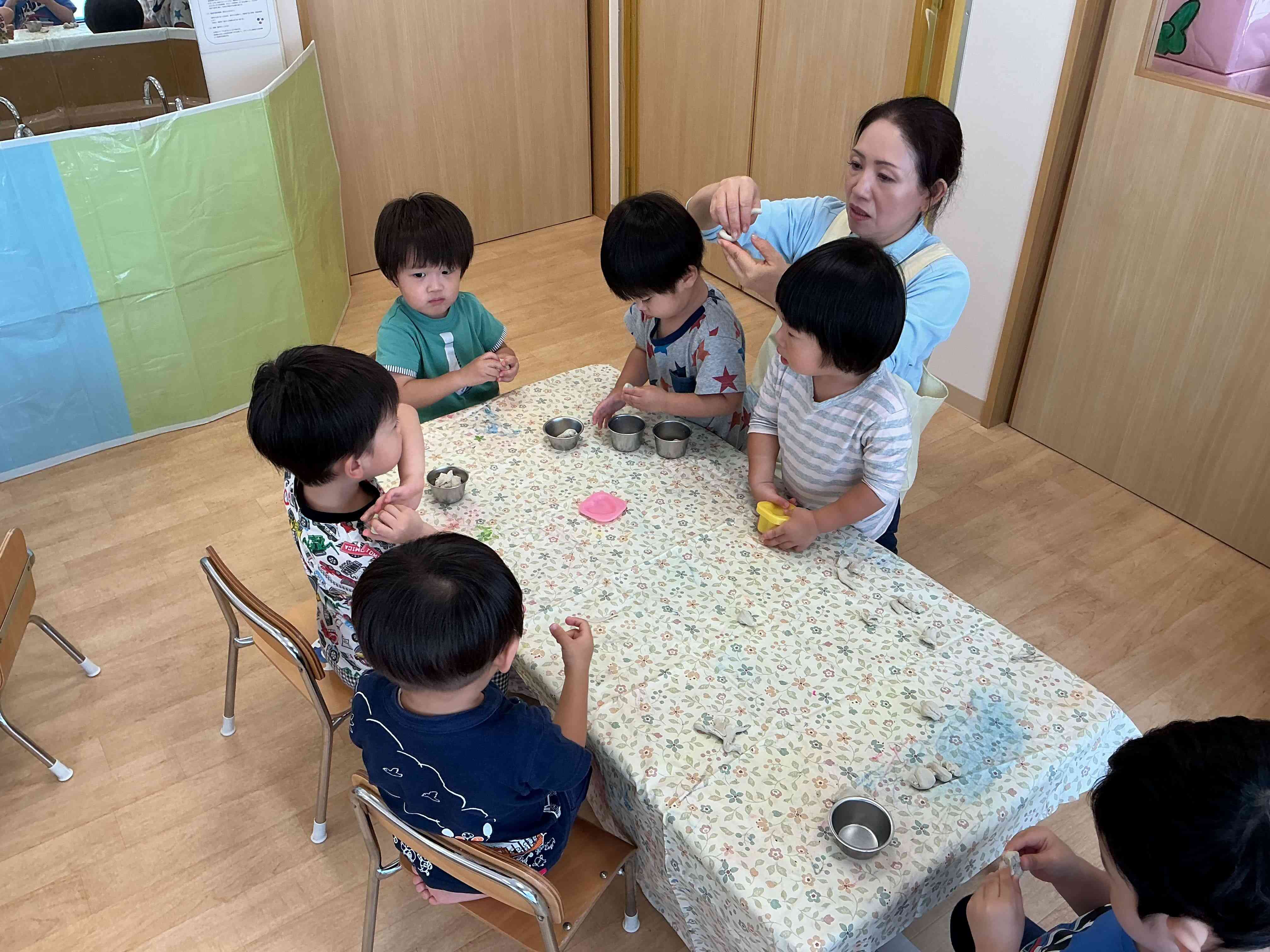 粘土遊び