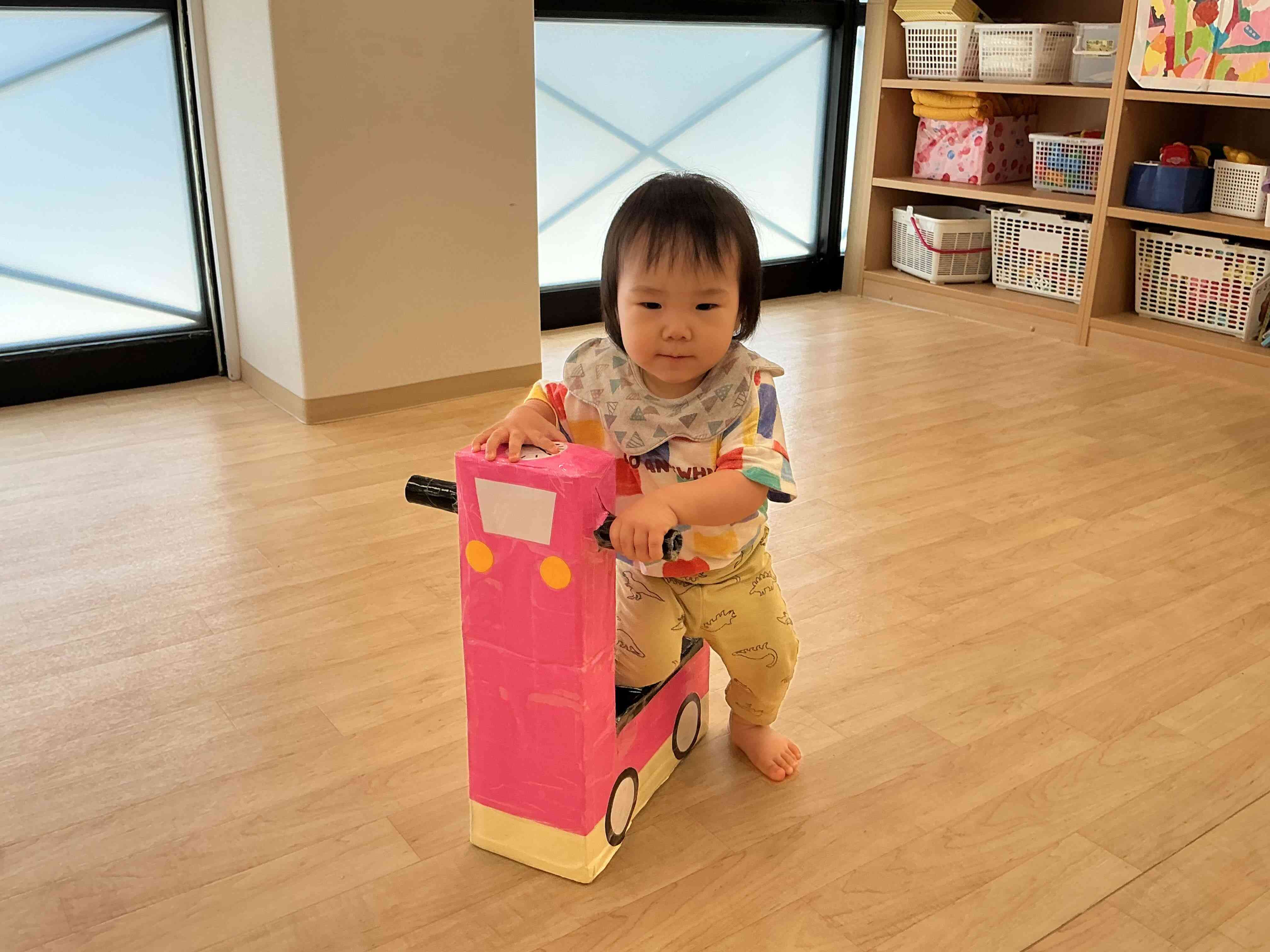 室内保育の様子