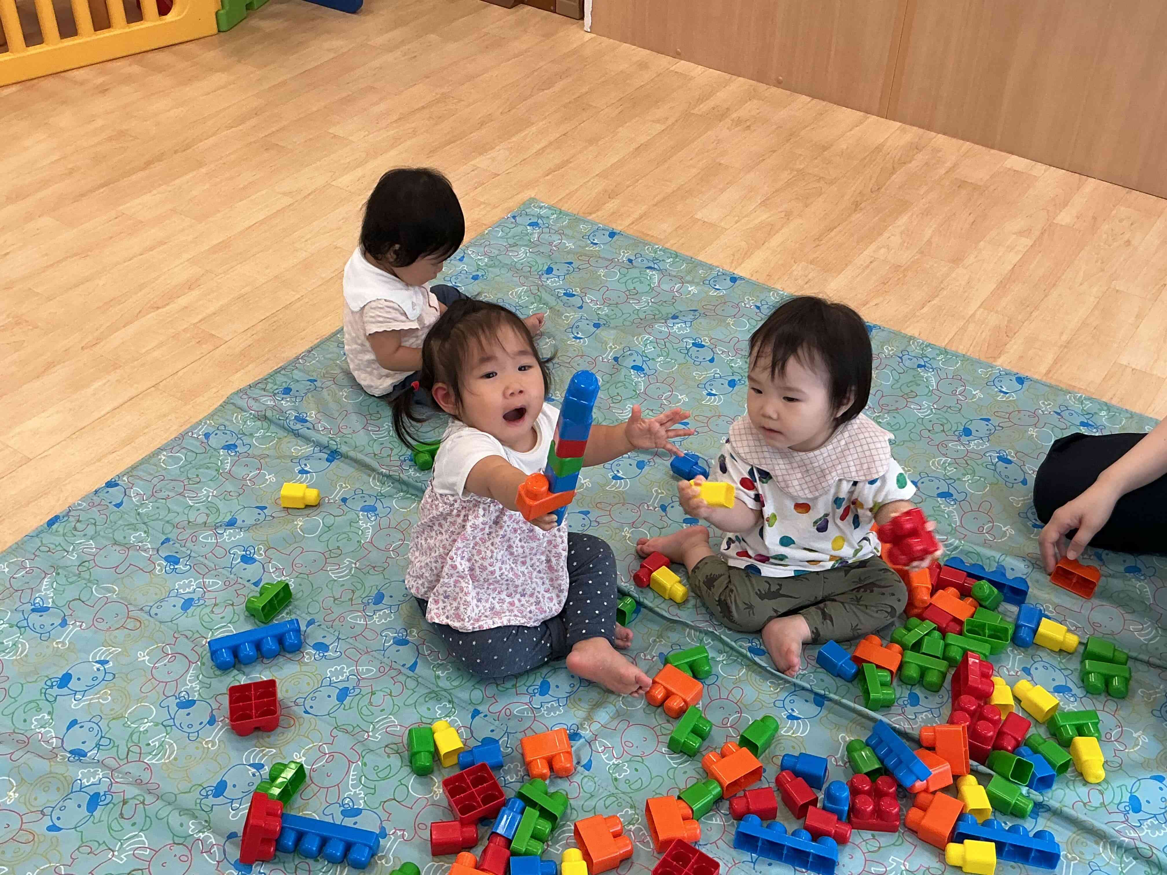 ０歳児の様子