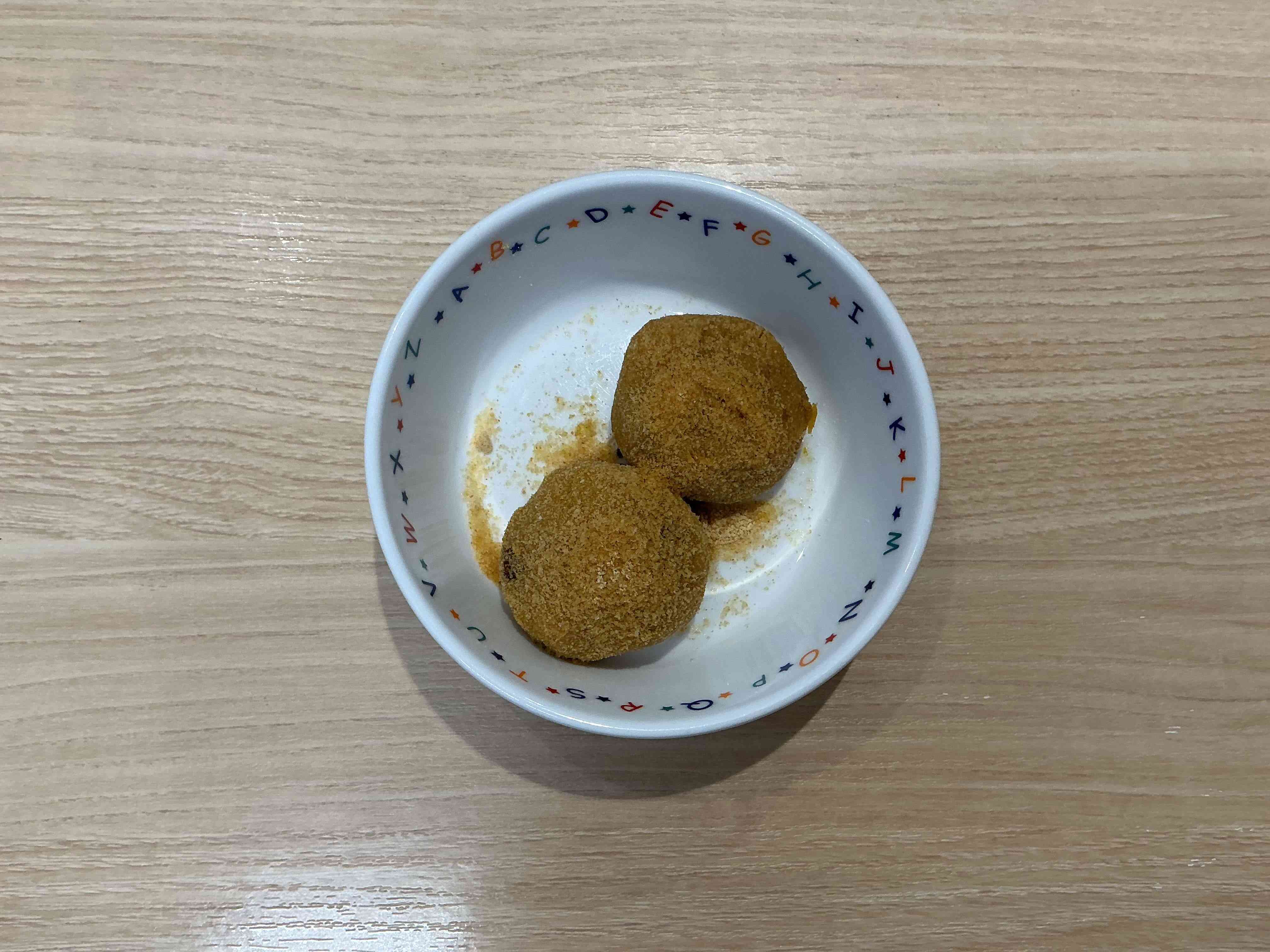 午後おやつの完成