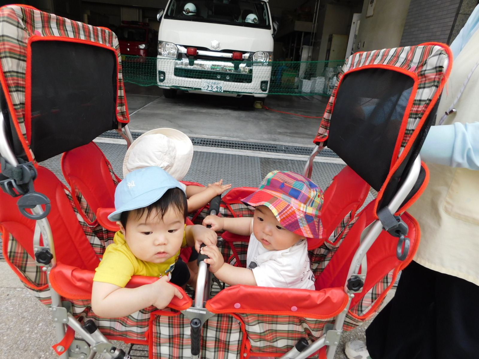 救急車だーっ！