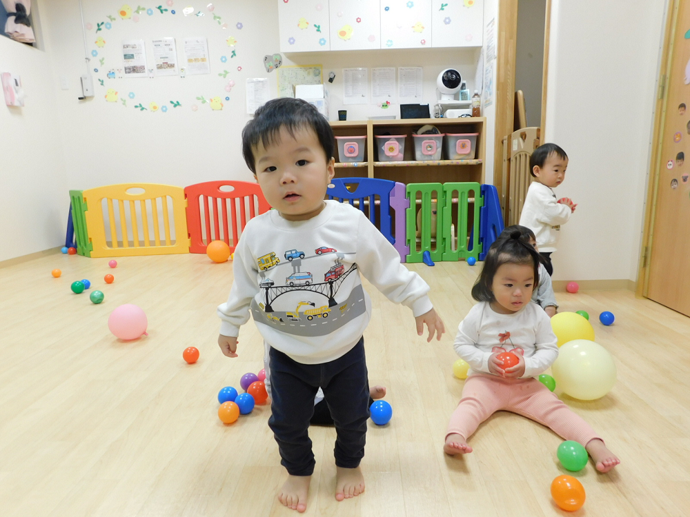 今日のひよこ組さん☆