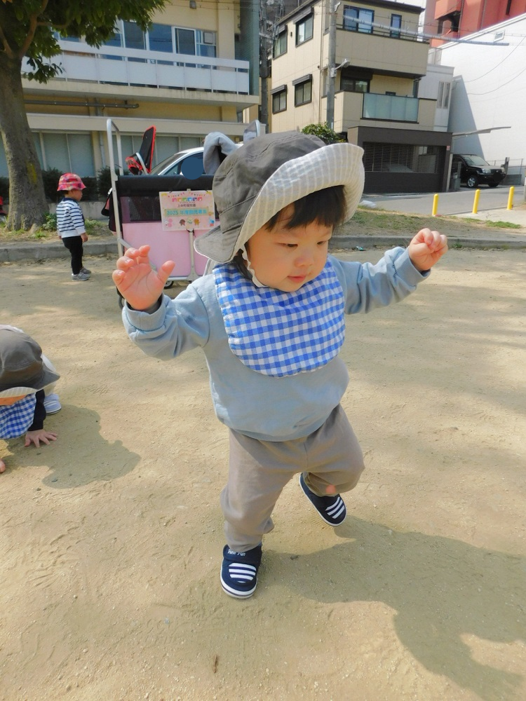 歩けるようになったよ^^