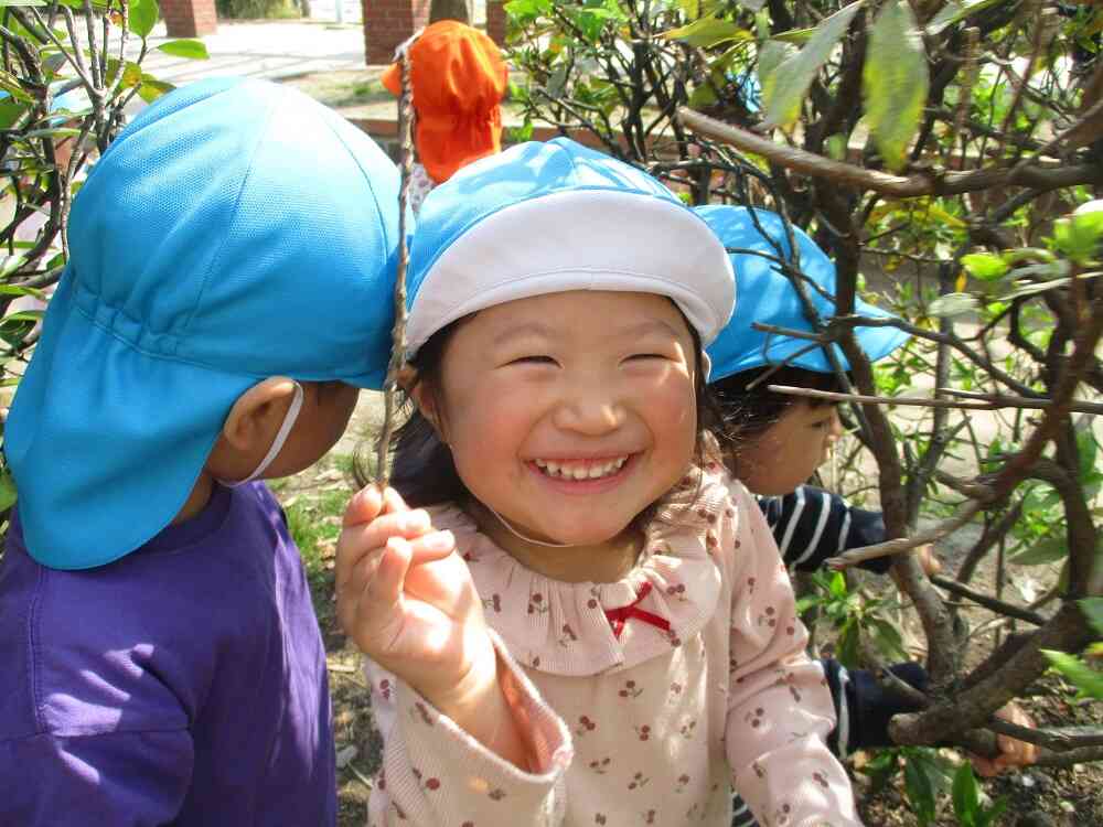 みんなと遊ぶの、楽しい！