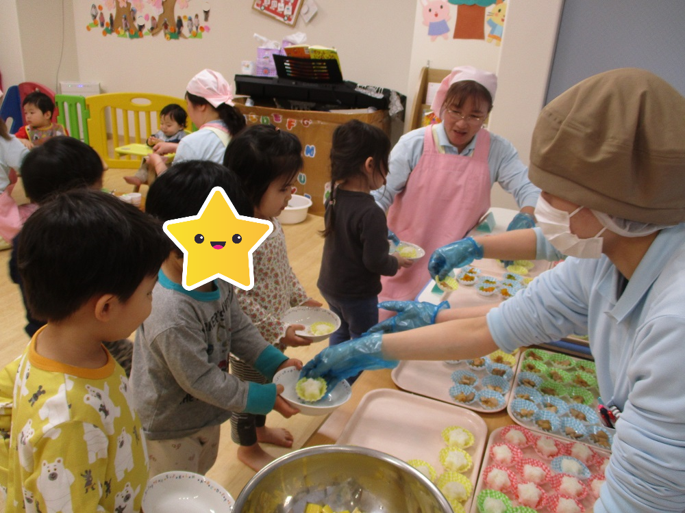 最後はお楽しみのバイキング！