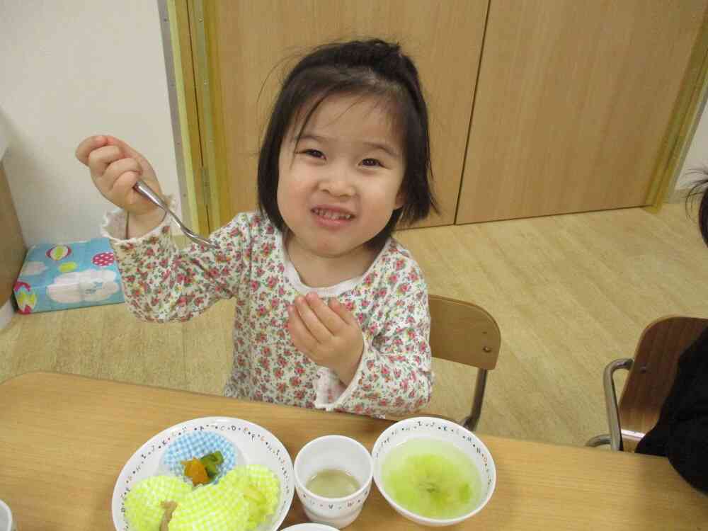 給食バイキング最高～☆