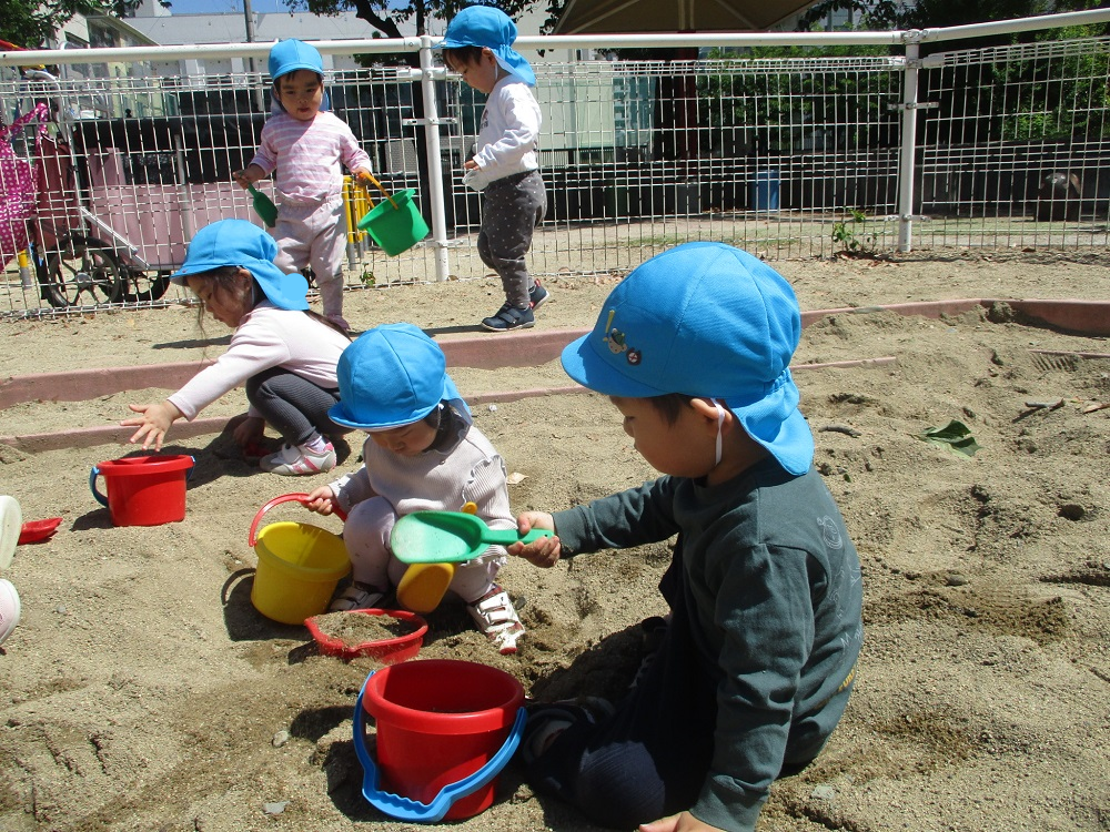 それぞれ真剣に遊んでいます…！