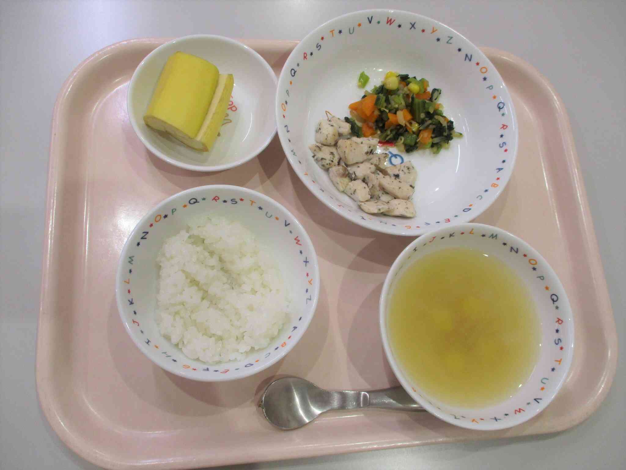 5月24日(土)の給食♬