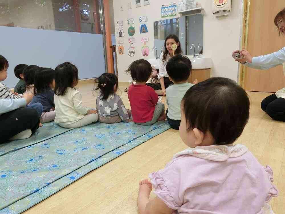 ひよこ組さんも参加したよ！