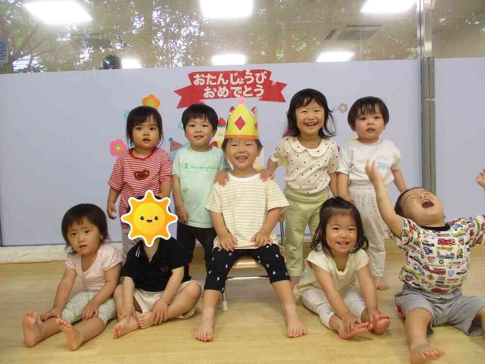 5月お誕生日会