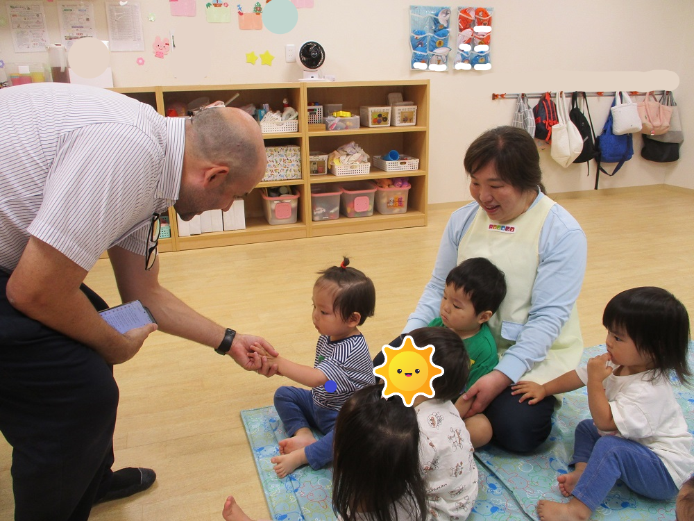 HELLO！TEACHER！