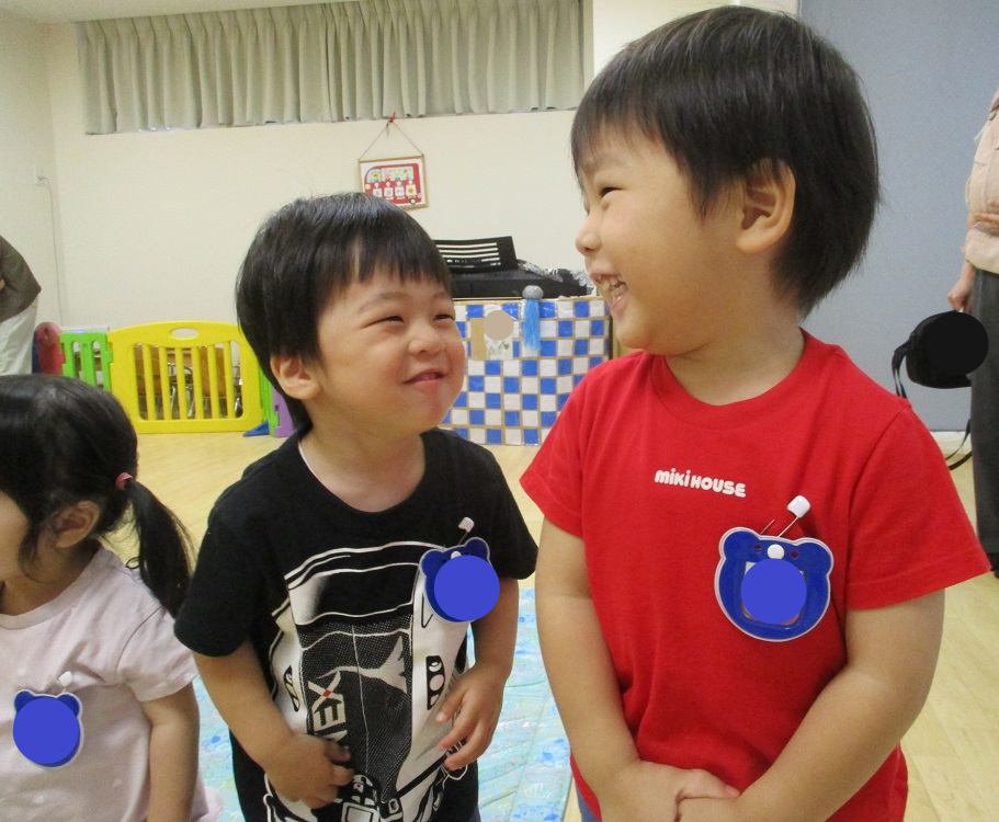 「面白いね！」「楽しいね！」