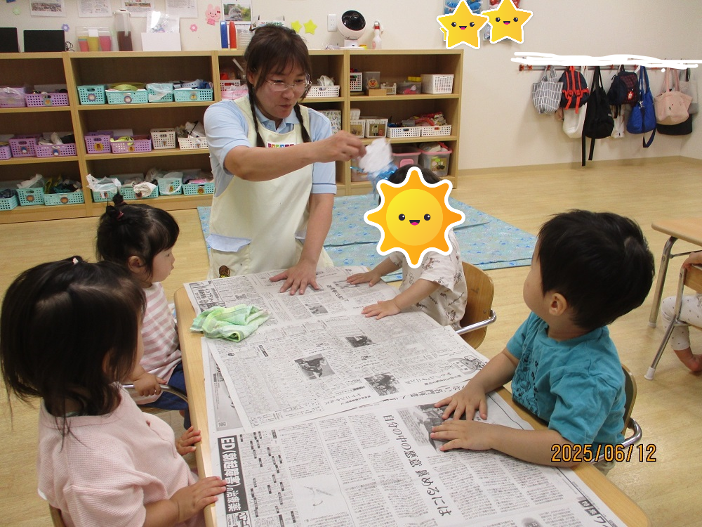 6月製作　あひる・うさぎ組