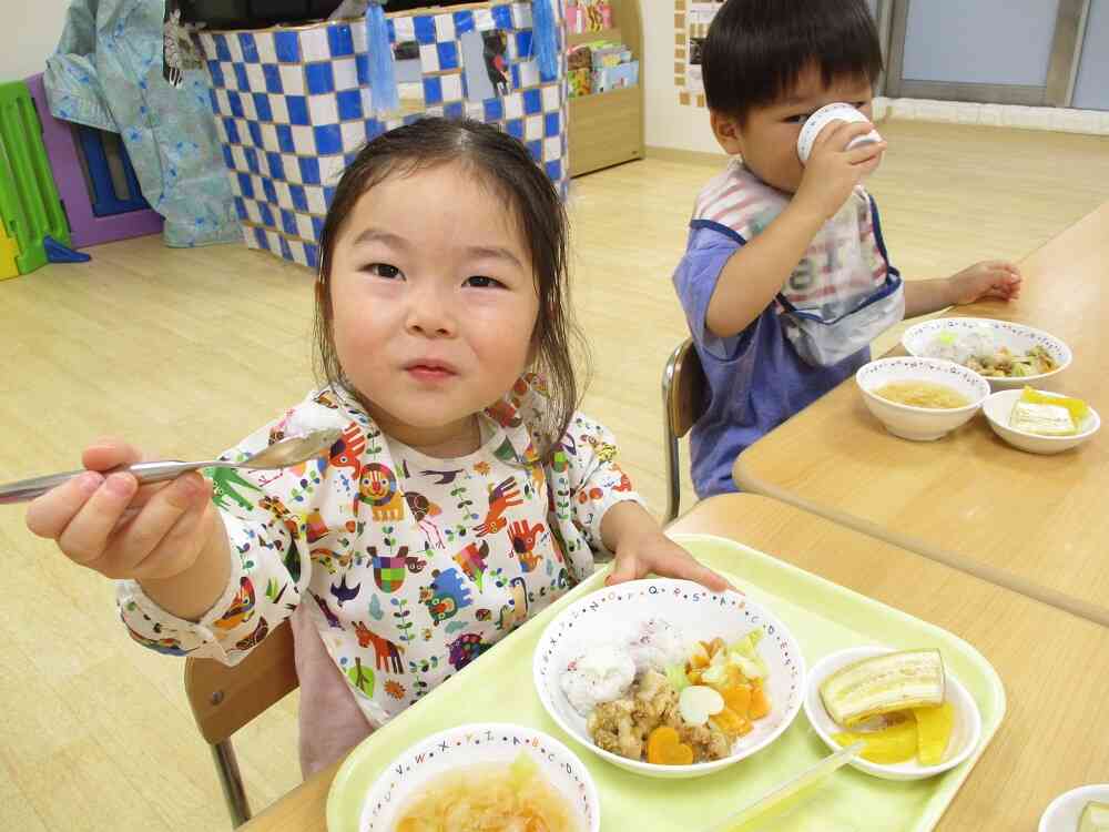 お給食も七夕スペシャル！