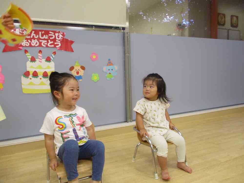 7月お誕生日会