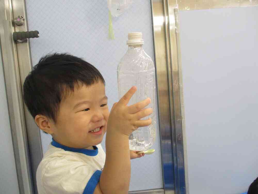 お水がたくさん入ってるー！！