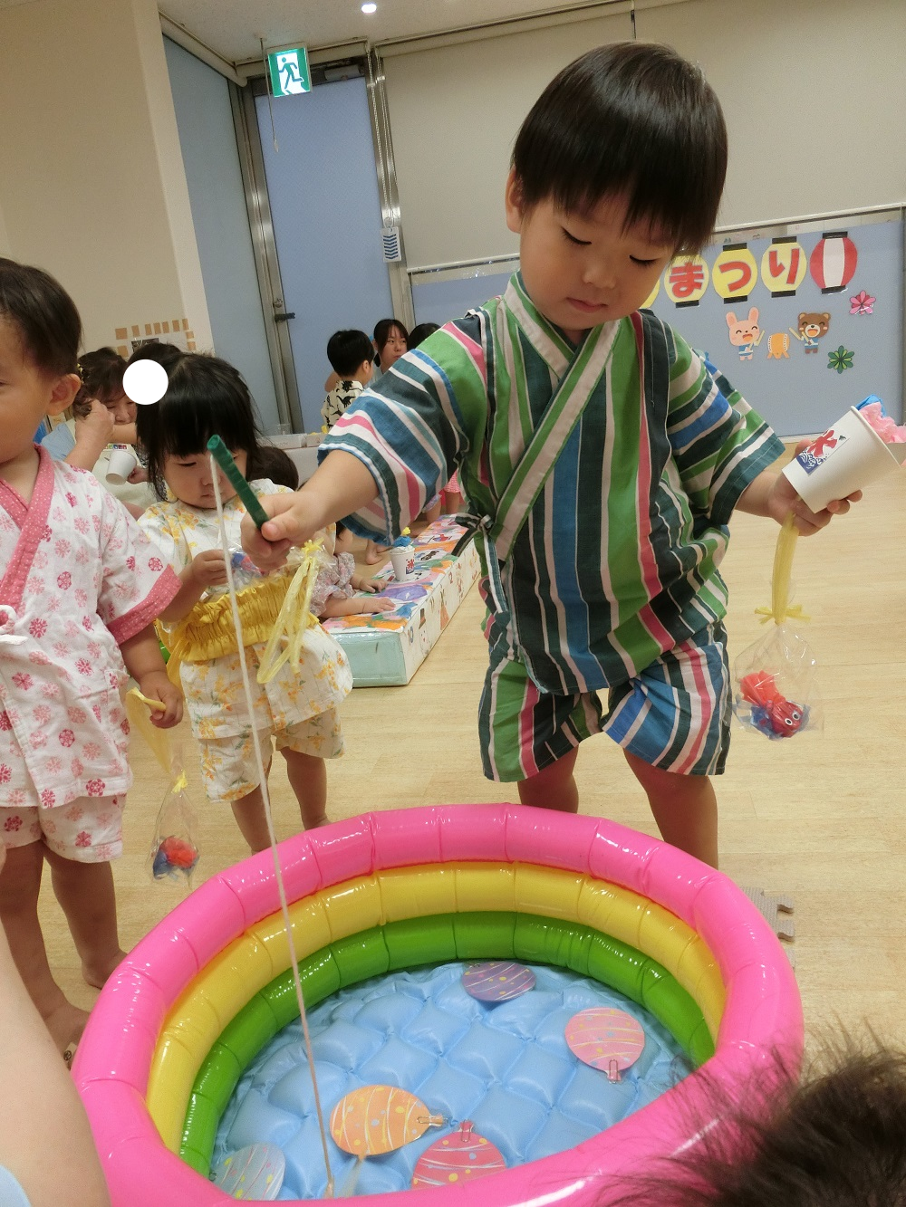 ヨーヨー釣り~上手に釣れるかな?~
