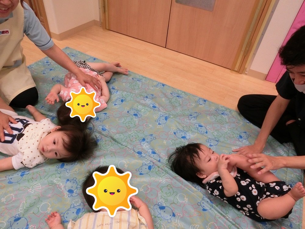 ひよこ組保育参加