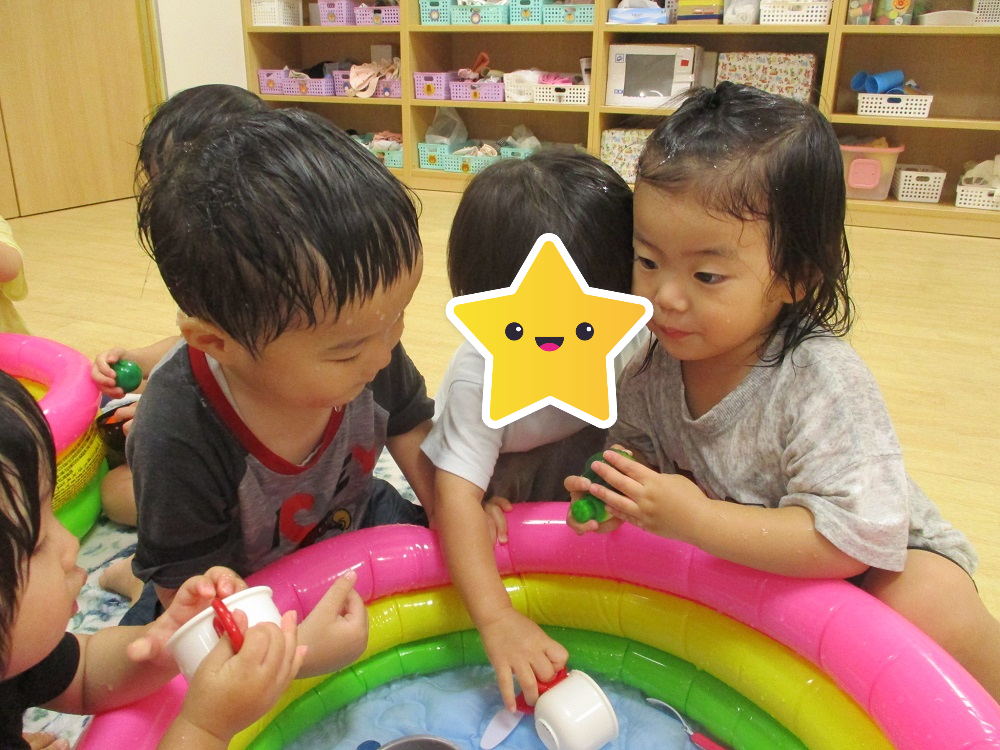 お友だちと♪